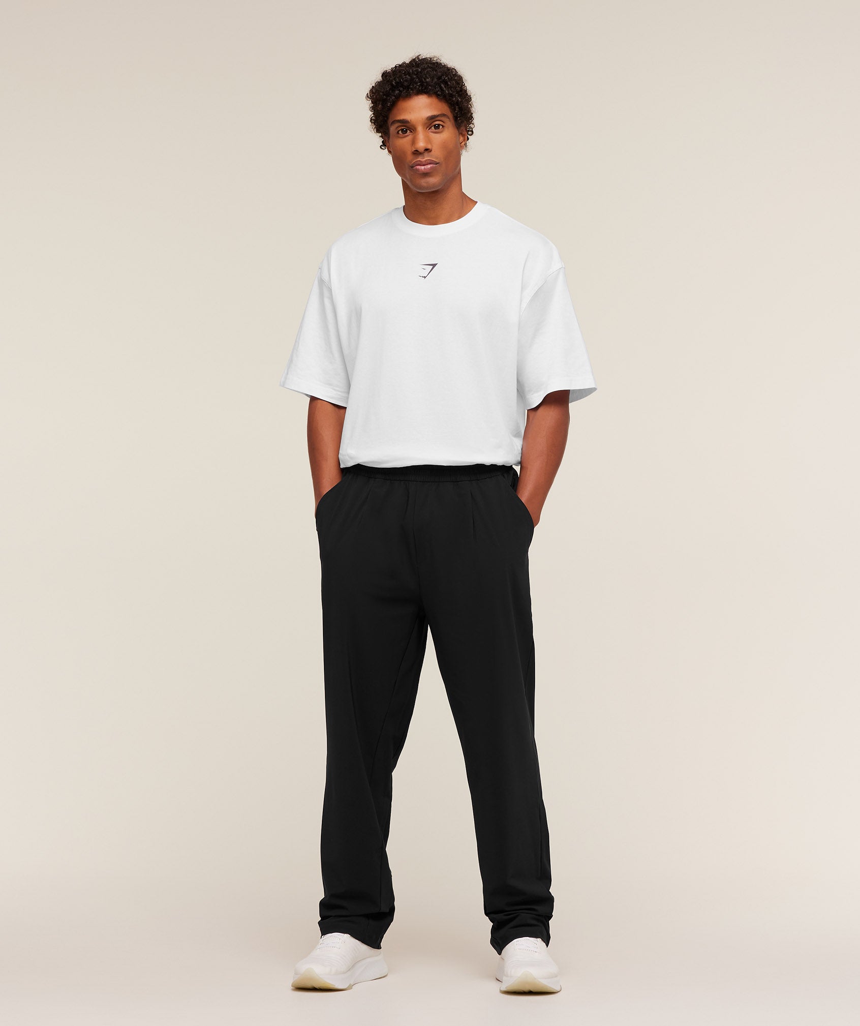 Tailored Track Pants Slim Fit - Image 4