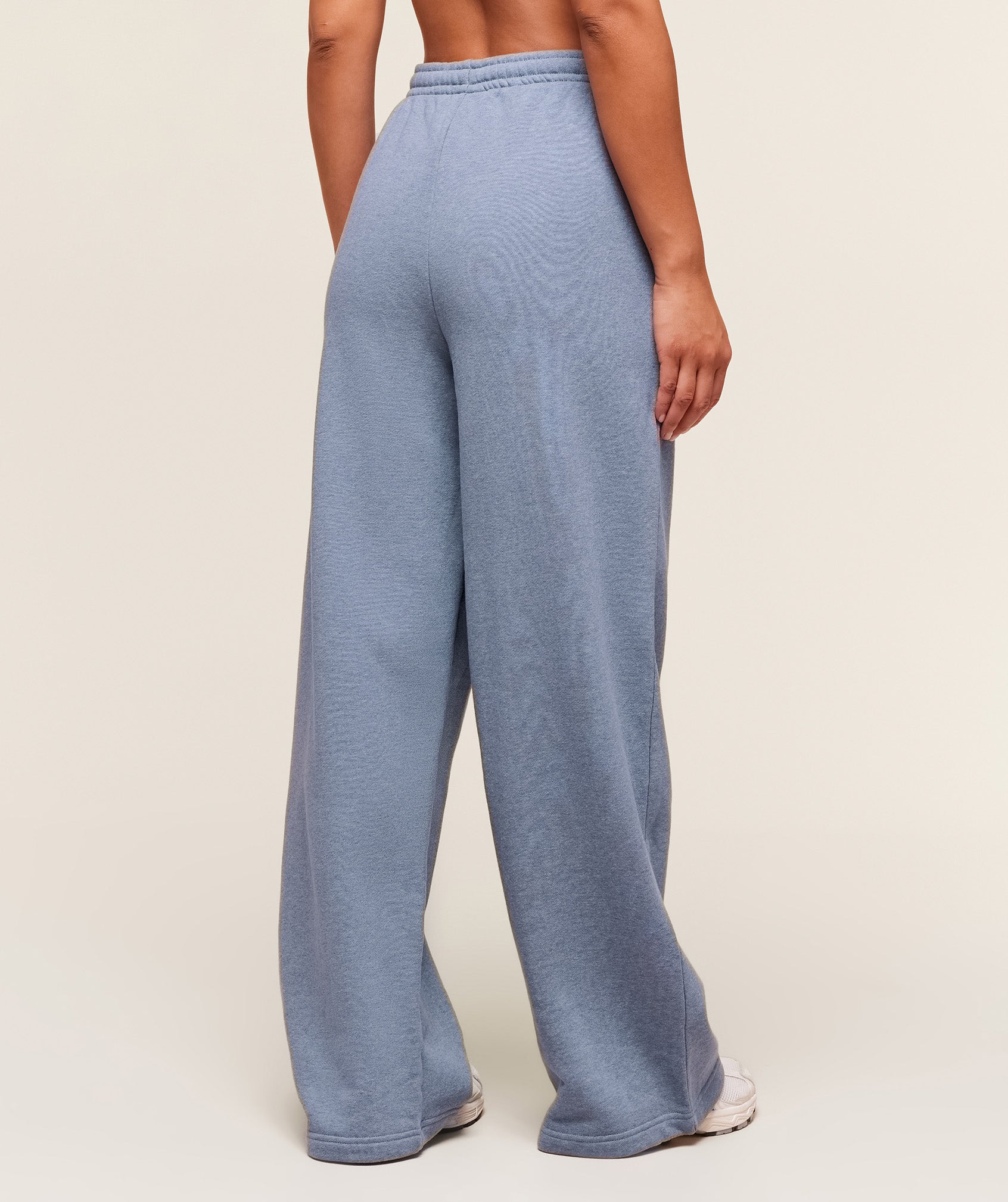 Alternative view of Rest Day Sweats 2.0 Wide Leg Jogger Oversized Fit