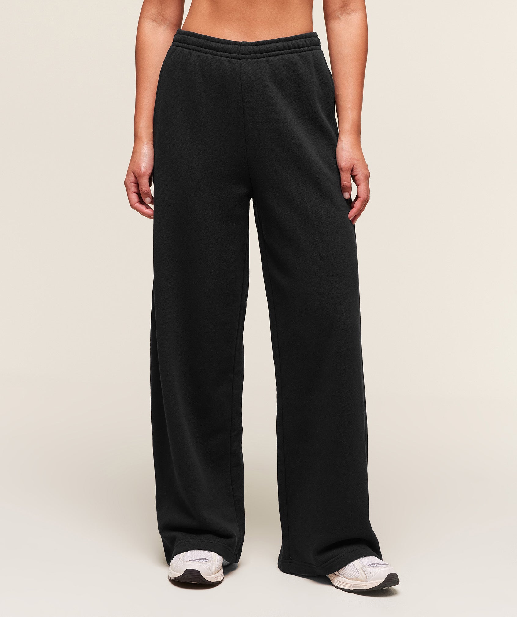Alternative view of Rest Day Sweats 2.0 Wide Leg Jogger Oversized Fit