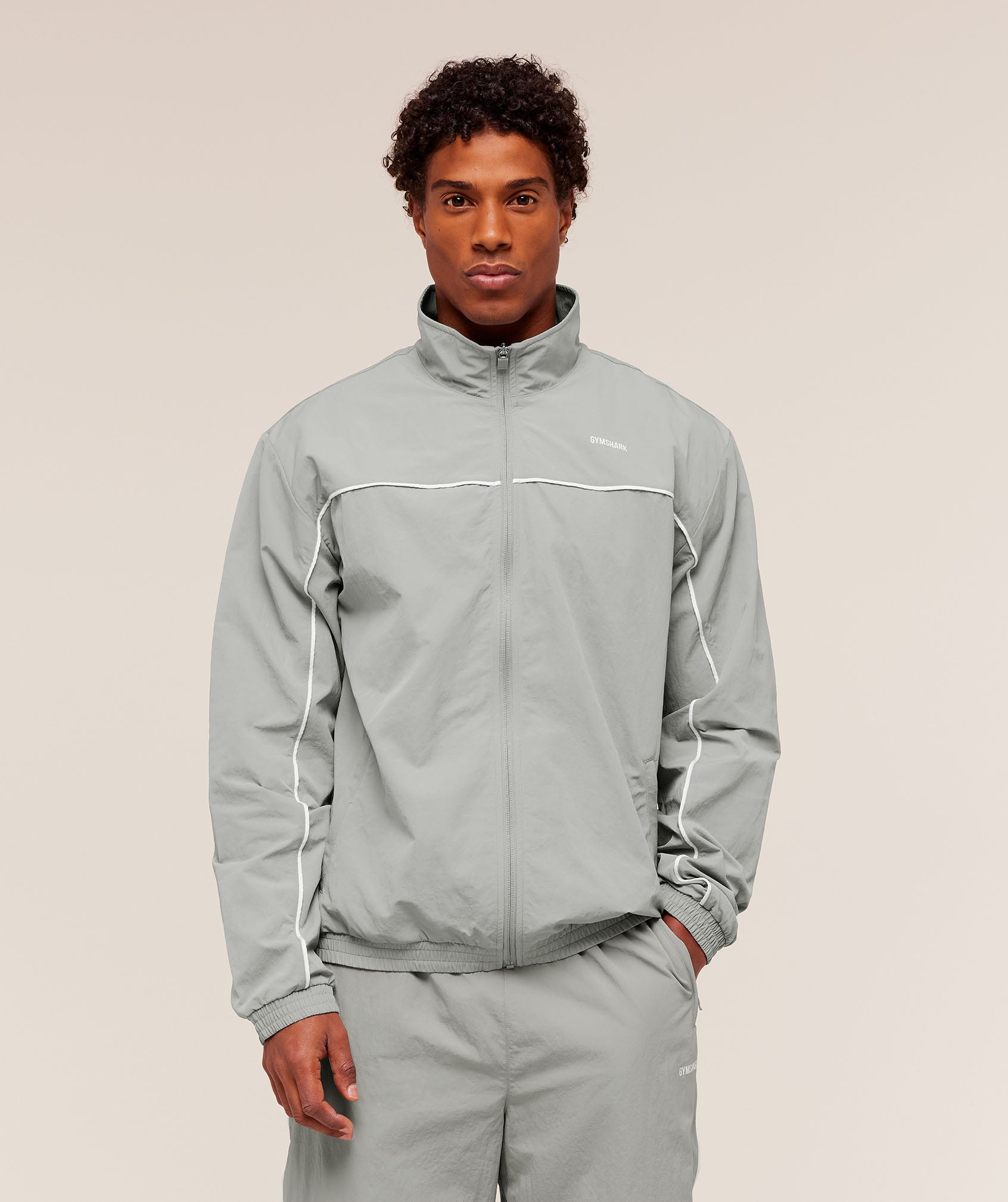 Retro Shell Track Jacket Regular Fit