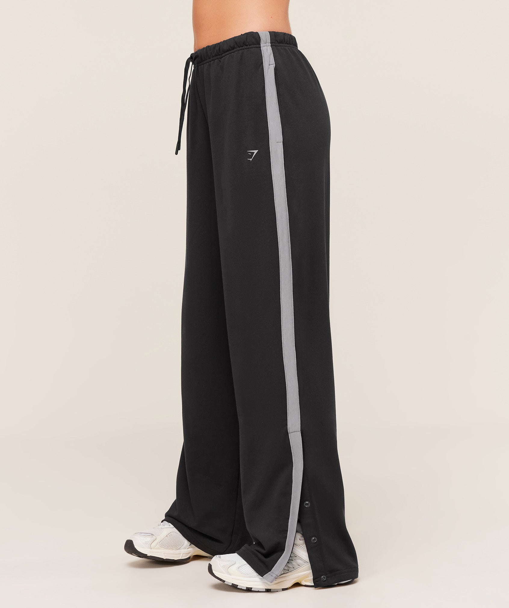 Alternative view of Retro Stripe Snap Pant