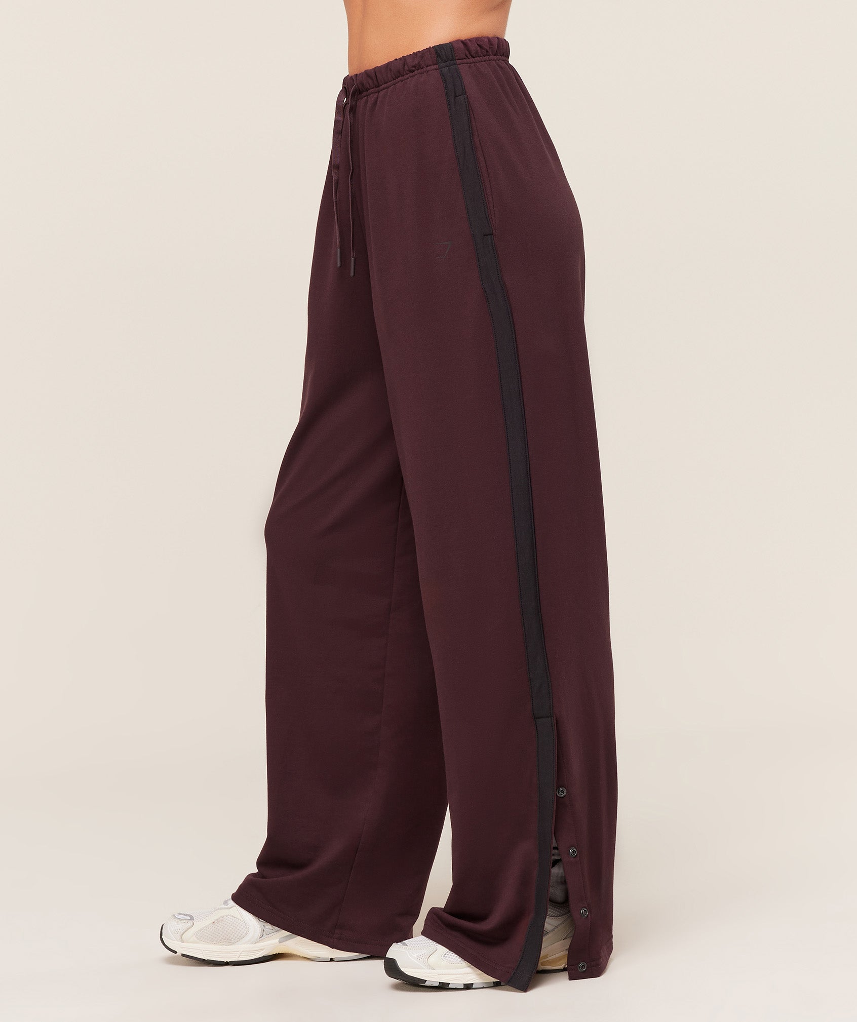 Alternative view of Retro Stripe Snap Pant