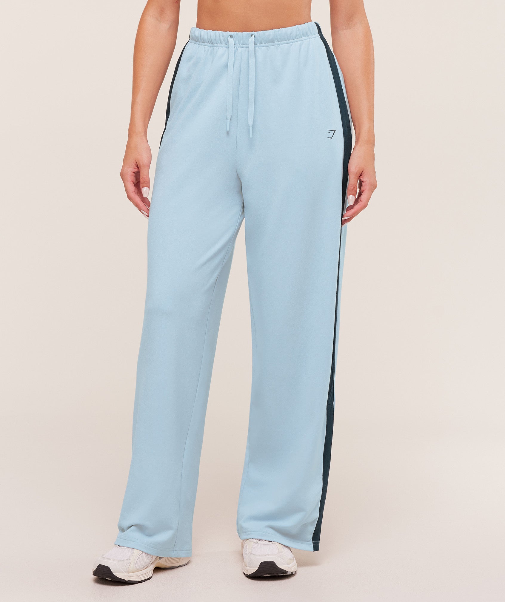 Retro Stripe Snap Pant