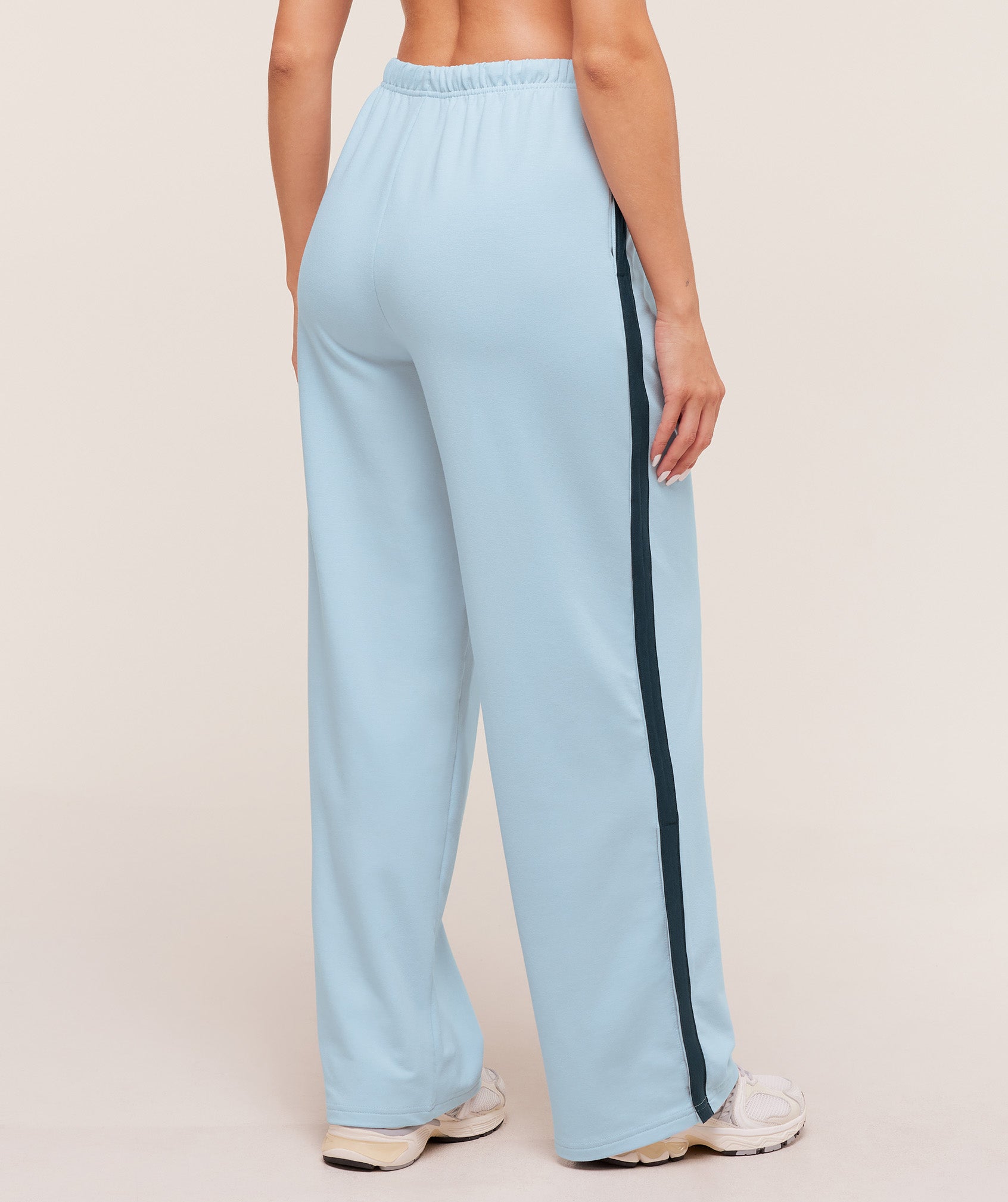 Alternative view of Retro Stripe Snap Pant