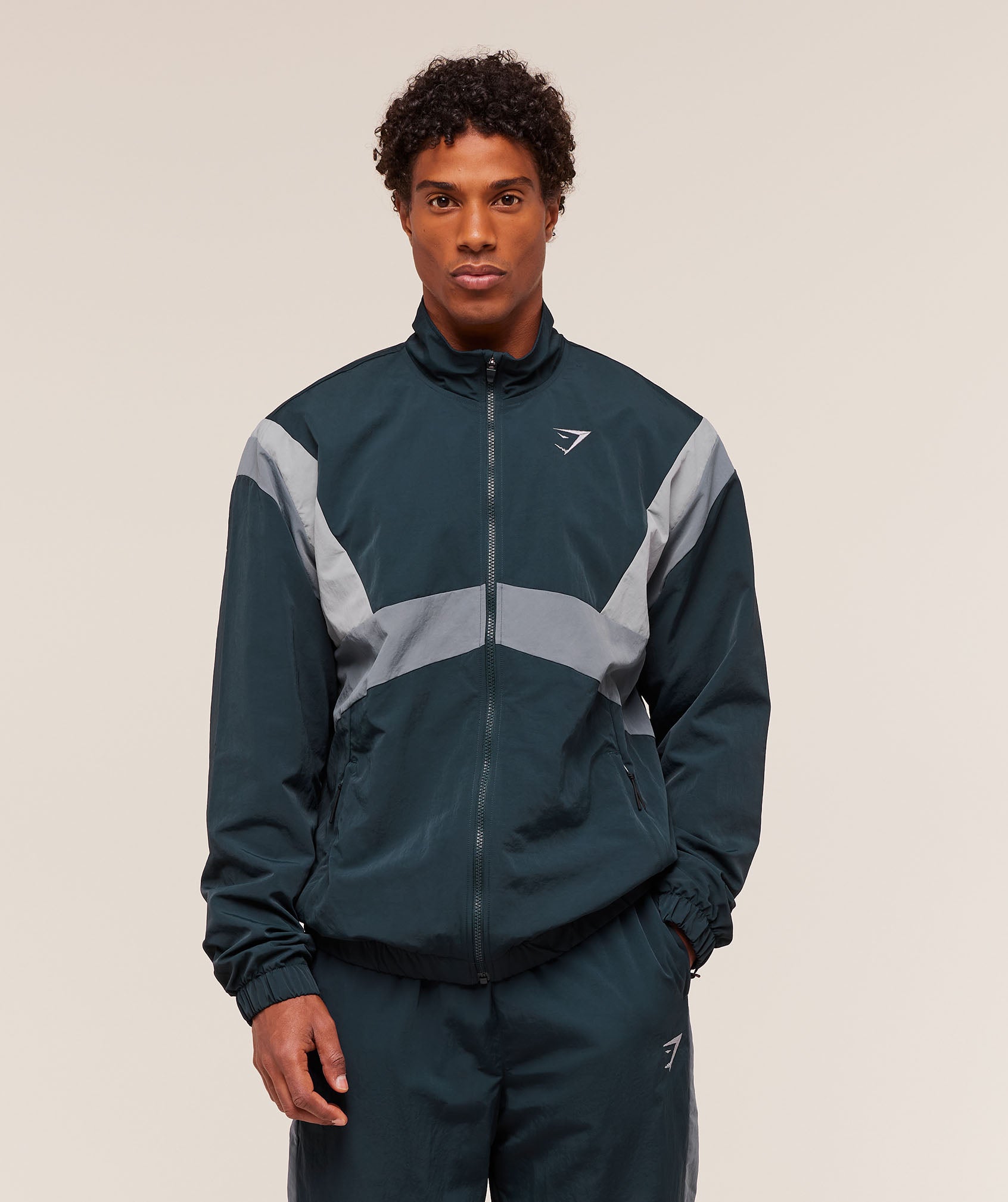 Alternative view of Retro Track Jacket