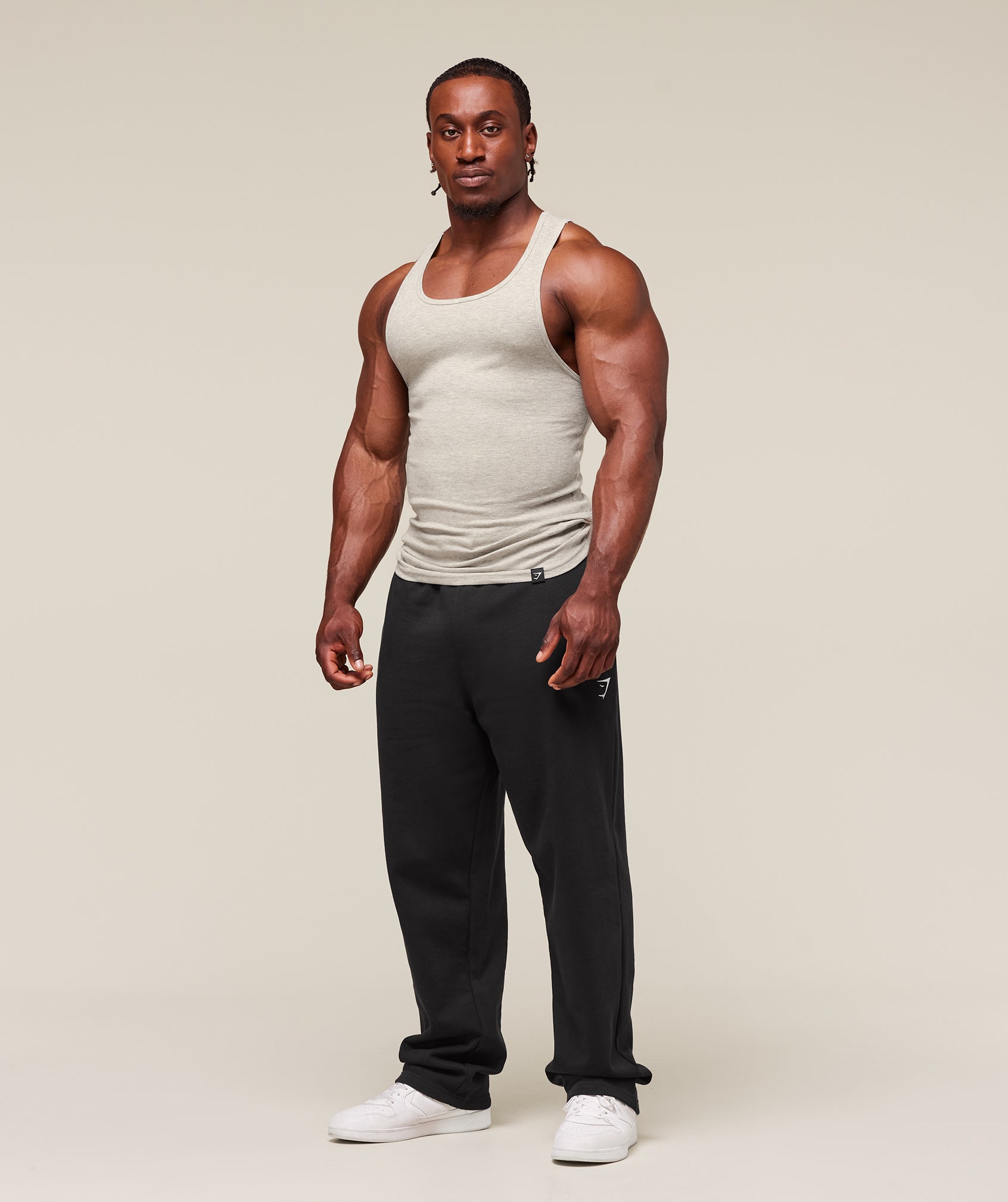 Ribbed Tank 3Pk Muscle Fit - Image 6