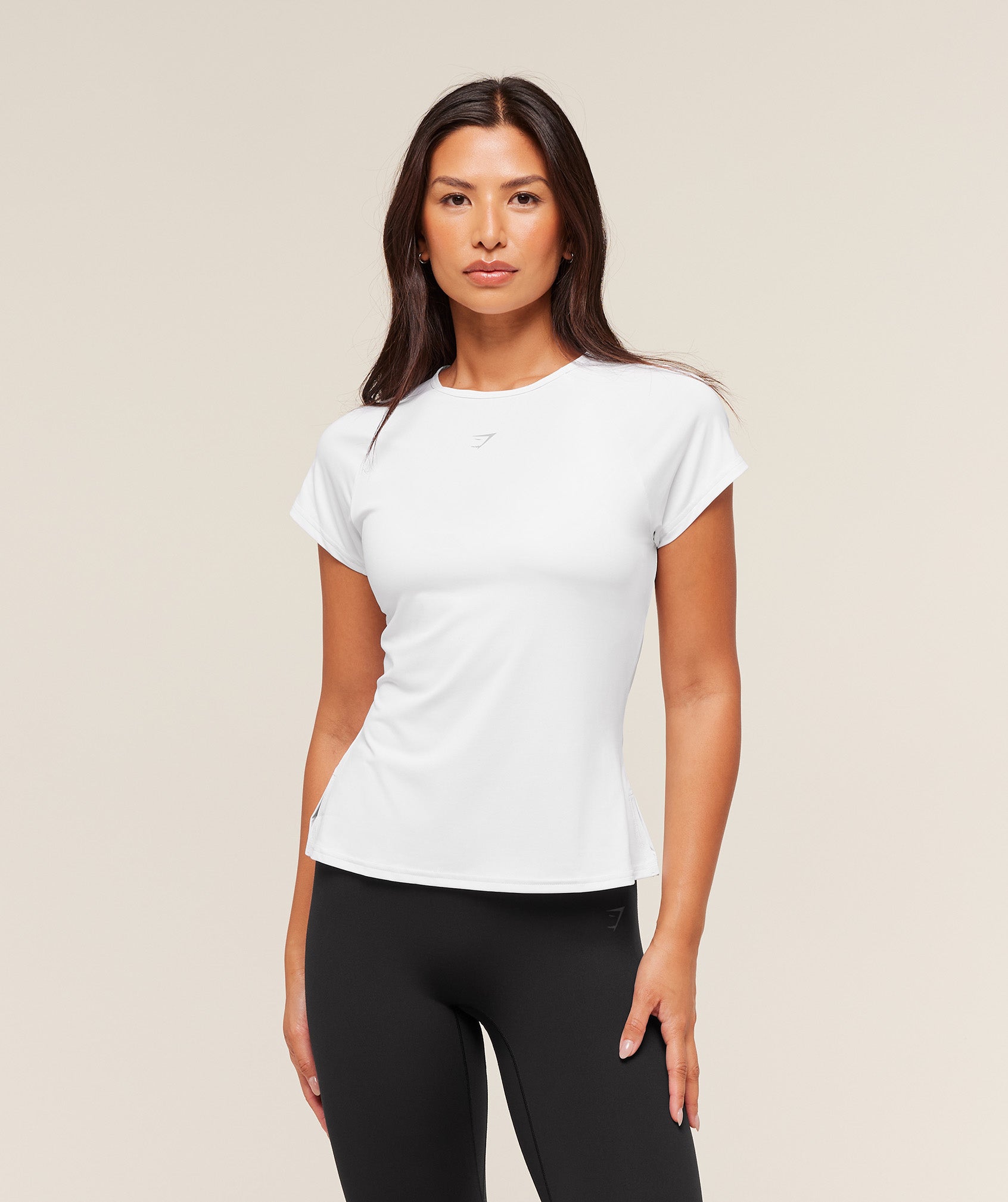 Running Back Vent T-Shirt Slim Fit