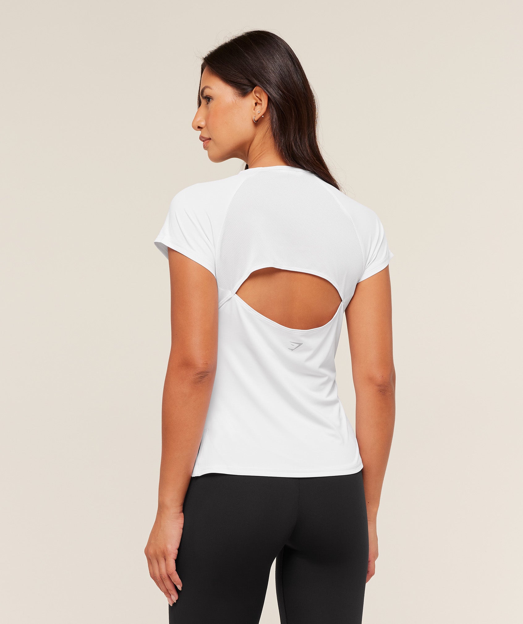 Alternative view of Running Back Vent T-Shirt Slim Fit