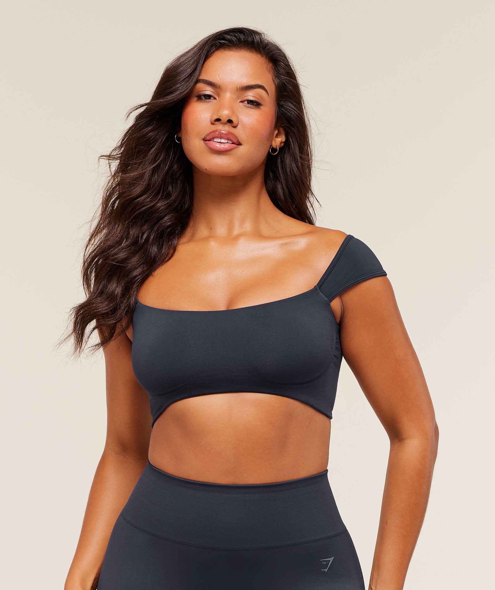 Soft Sculpt Cap Sleeve Bralette Light Support