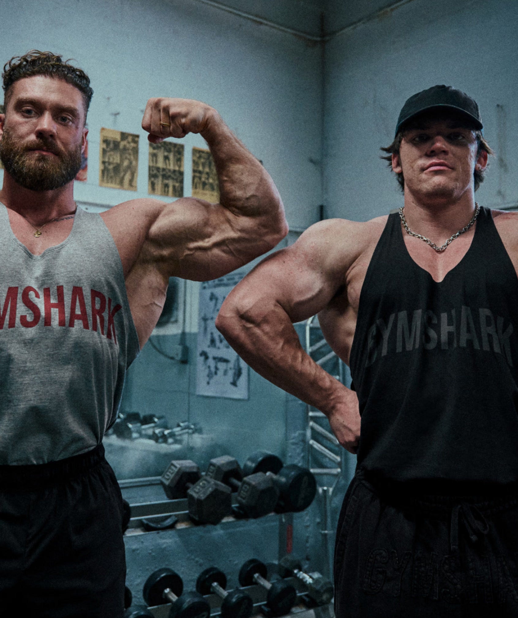 Alternative view of Power Stringer Oversized Fit