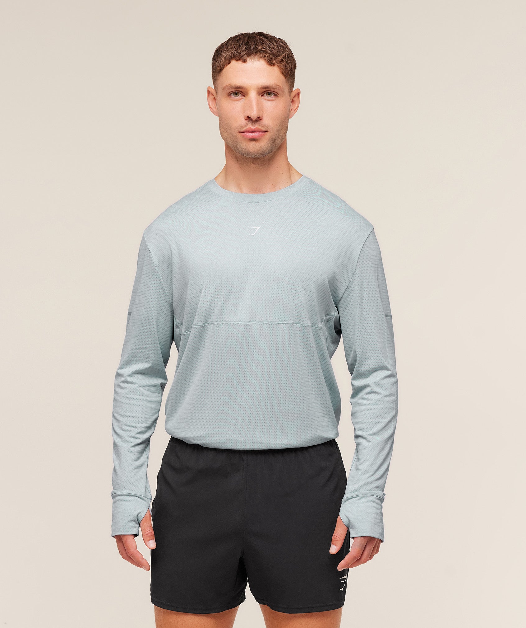 Running Long Sleeve T-Shirt Oversized Fit