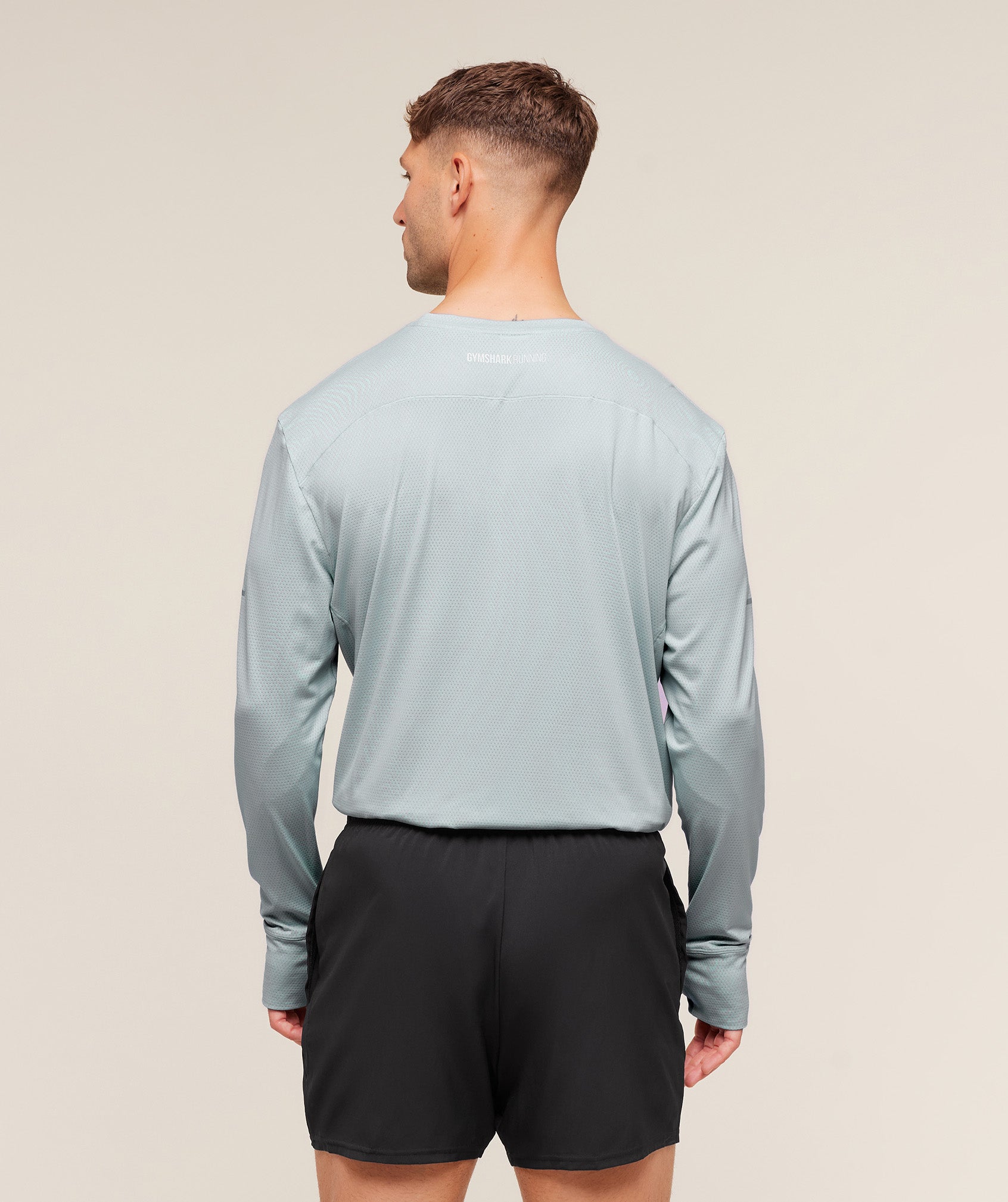 Alternative view of Running Long Sleeve T-Shirt Oversized Fit