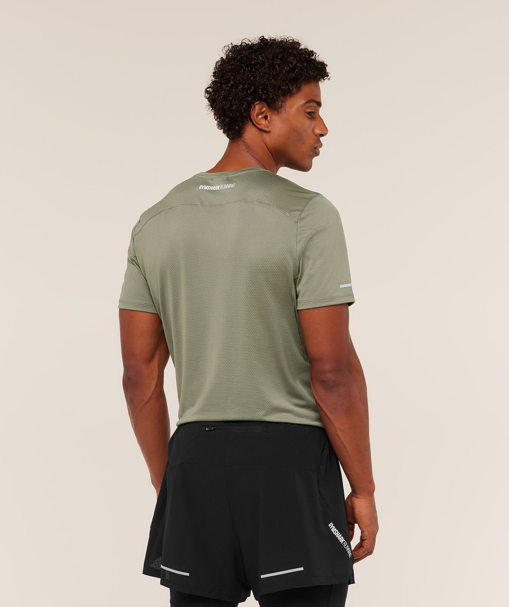 Alternative view of Running T-Shirt Slim Fit