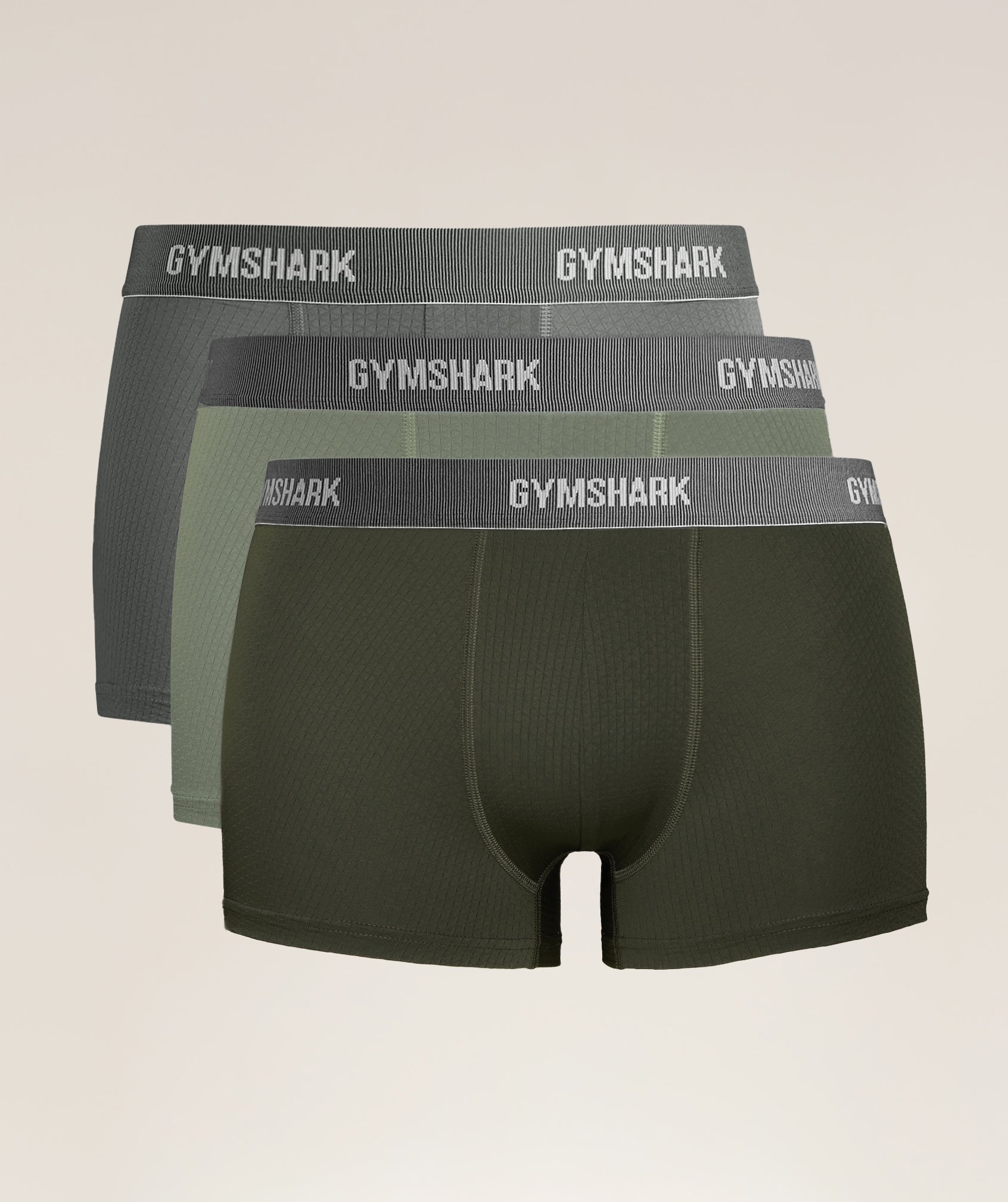 Alternative view of Sports Tech Boxer 3Pk Muscle Fit