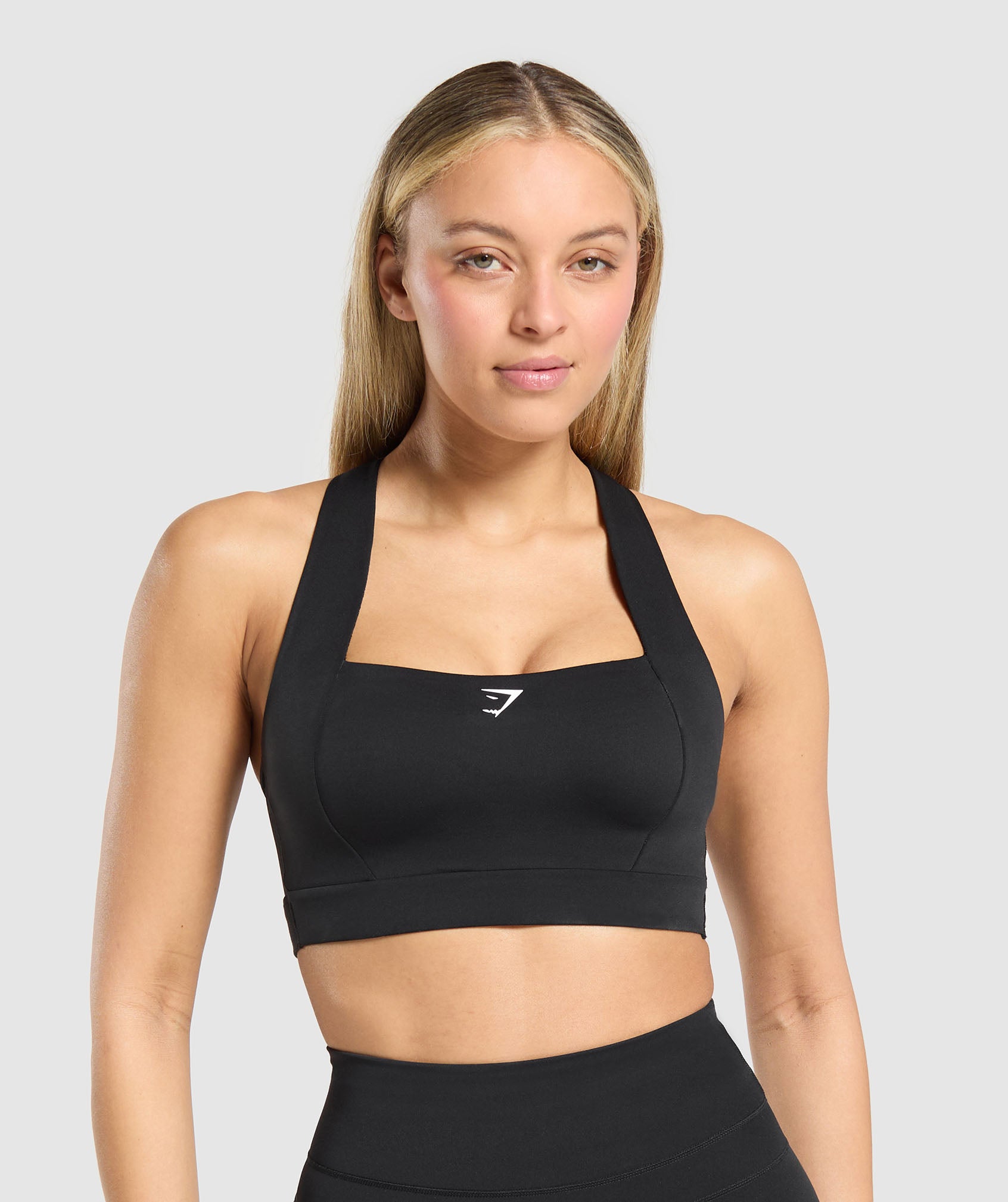 Square Neck Sports Bra Medium Support
