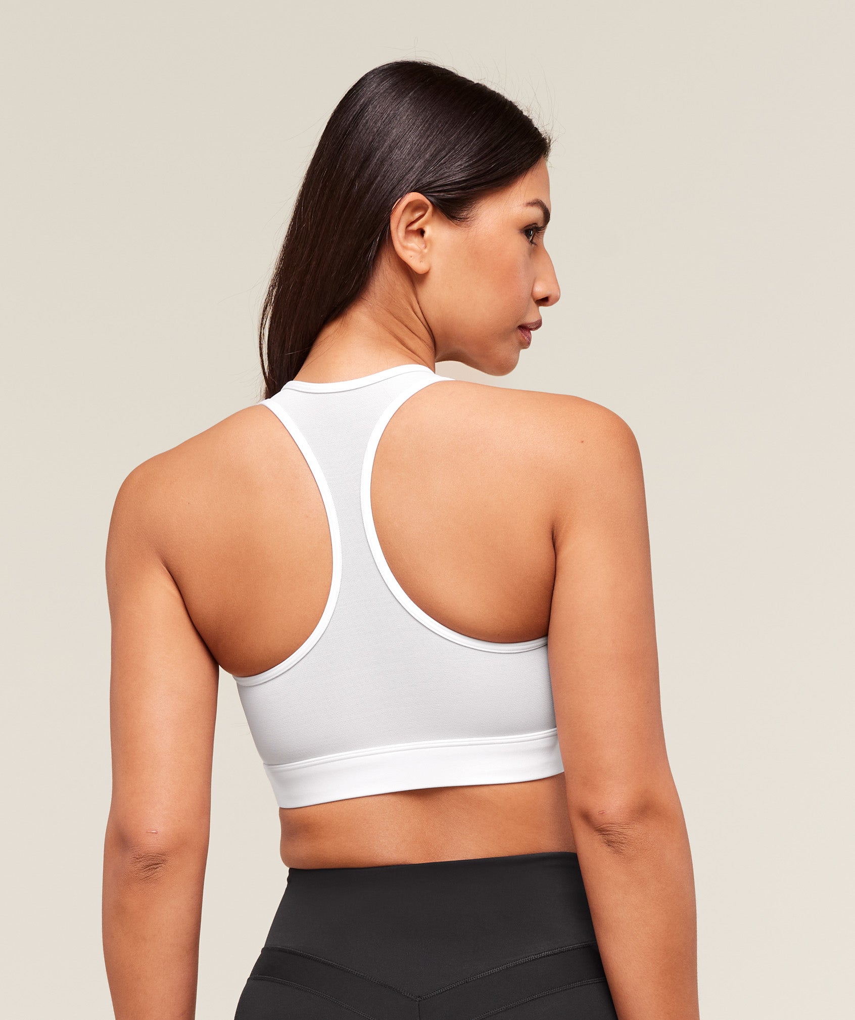 Alternative view of Square Neck Sports Bra Medium Support