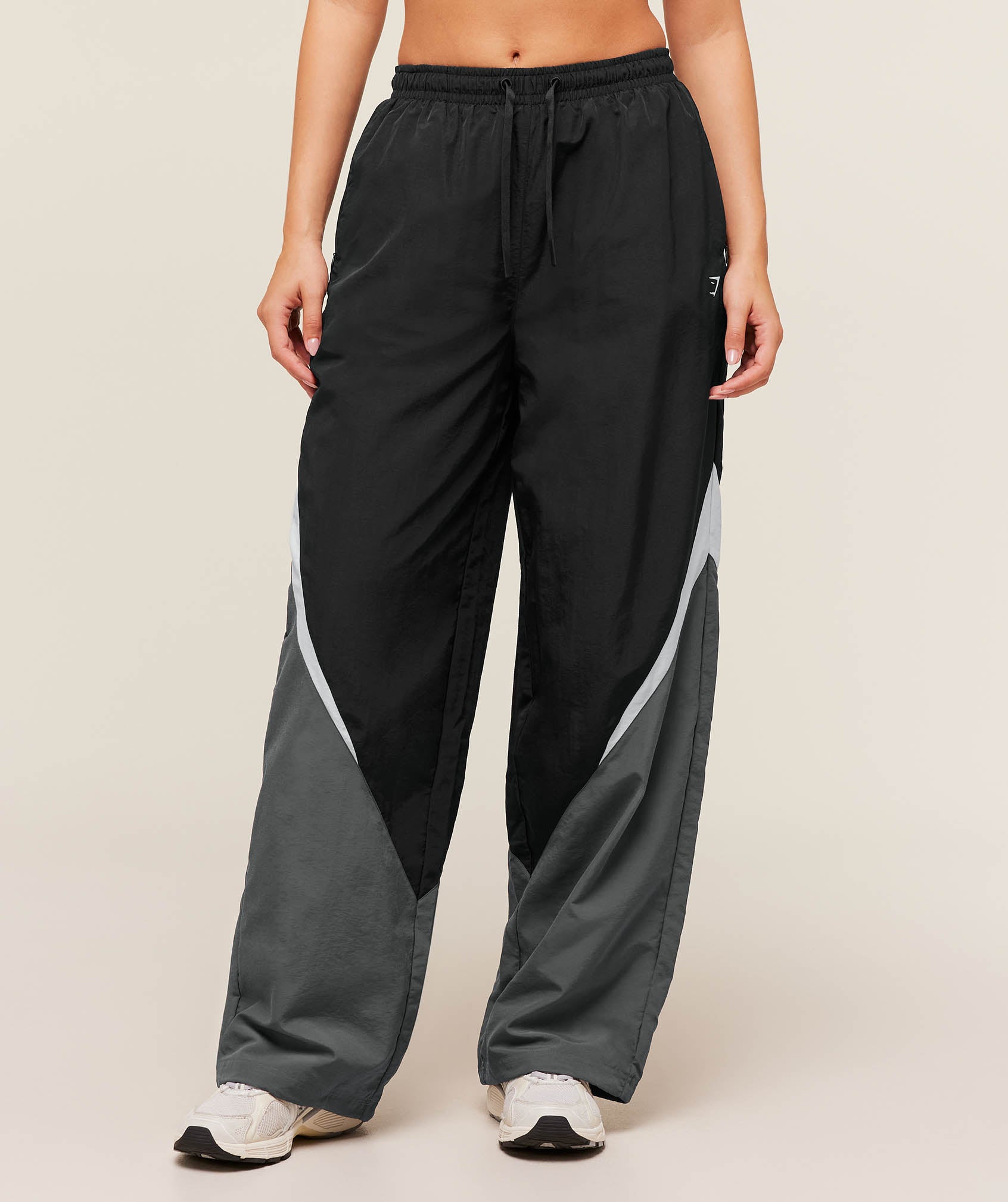 Contrast Track Pant Oversized Fit