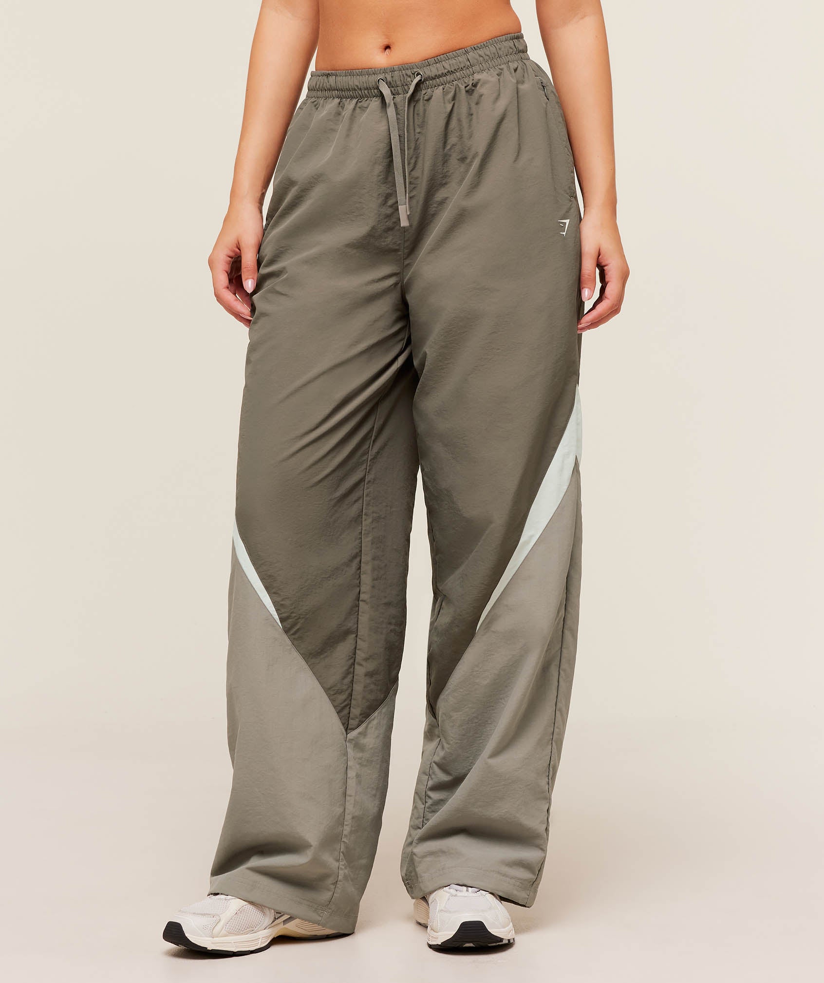 Contrast Track Pant Oversized Fit