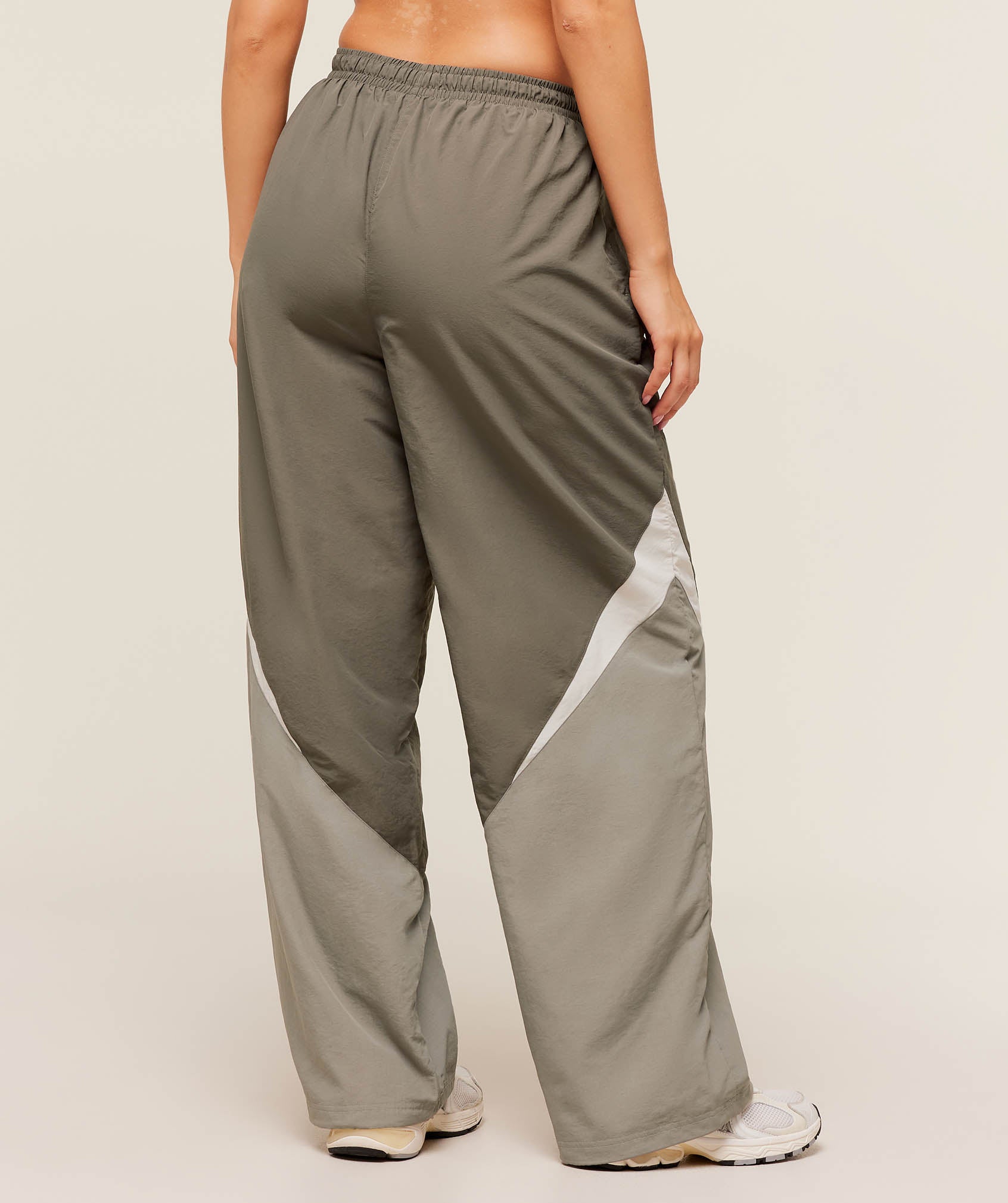 Alternative view of Contrast Track Pant Oversized Fit