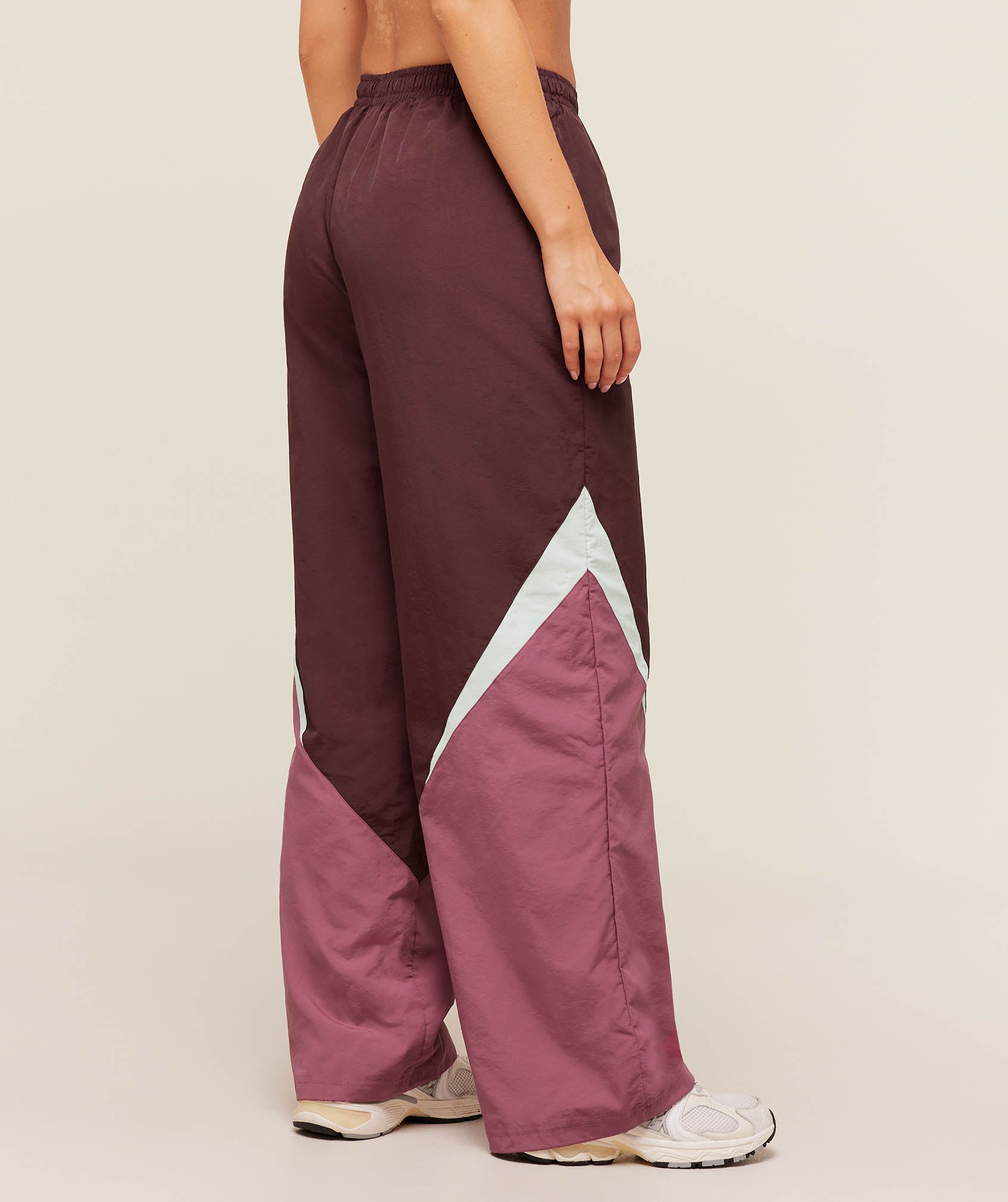 Alternative view of Contrast Track Pant Oversized Fit
