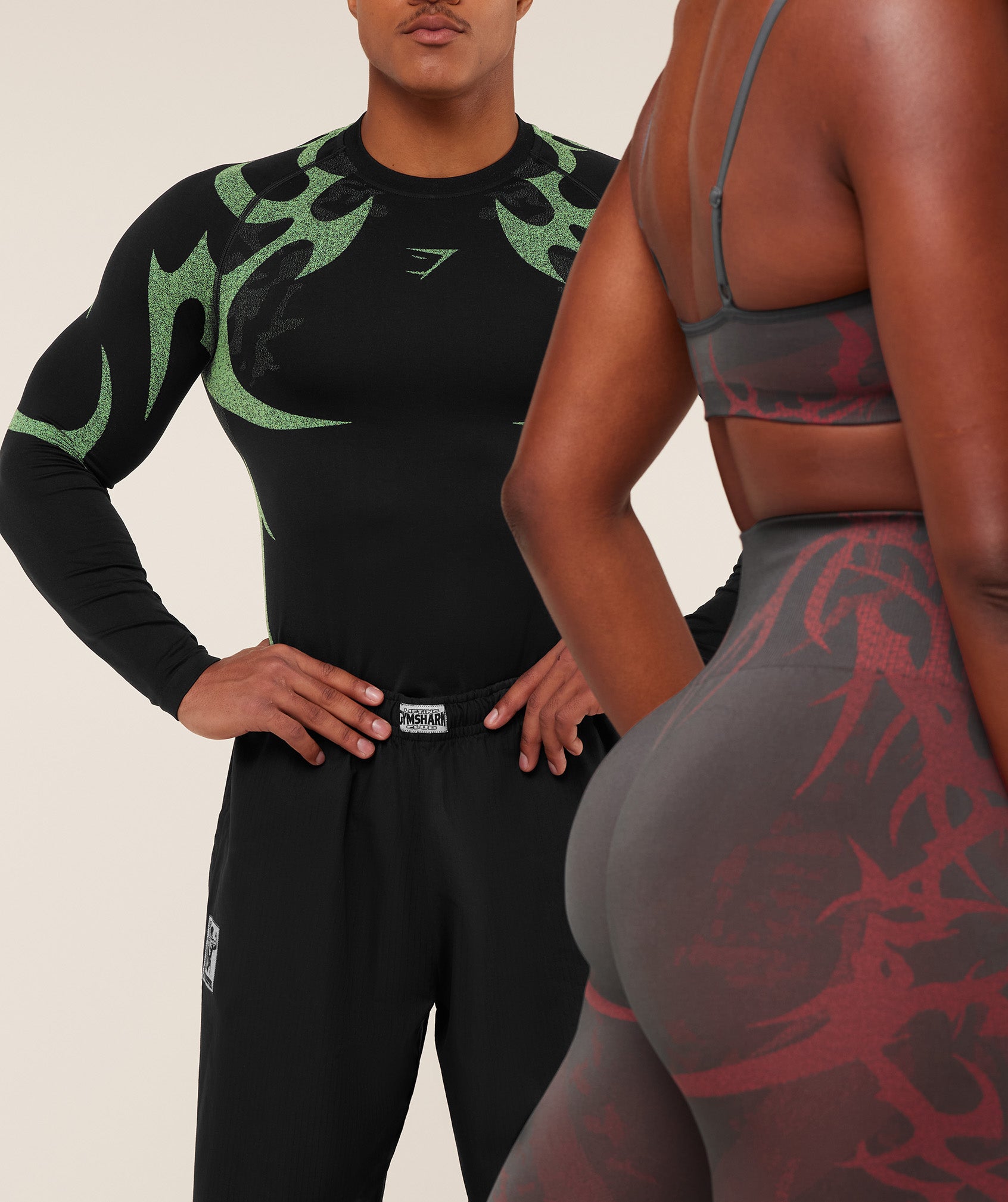 Storm Seamless Long Sleeve T-Shirt Muscle Fit - Image 5