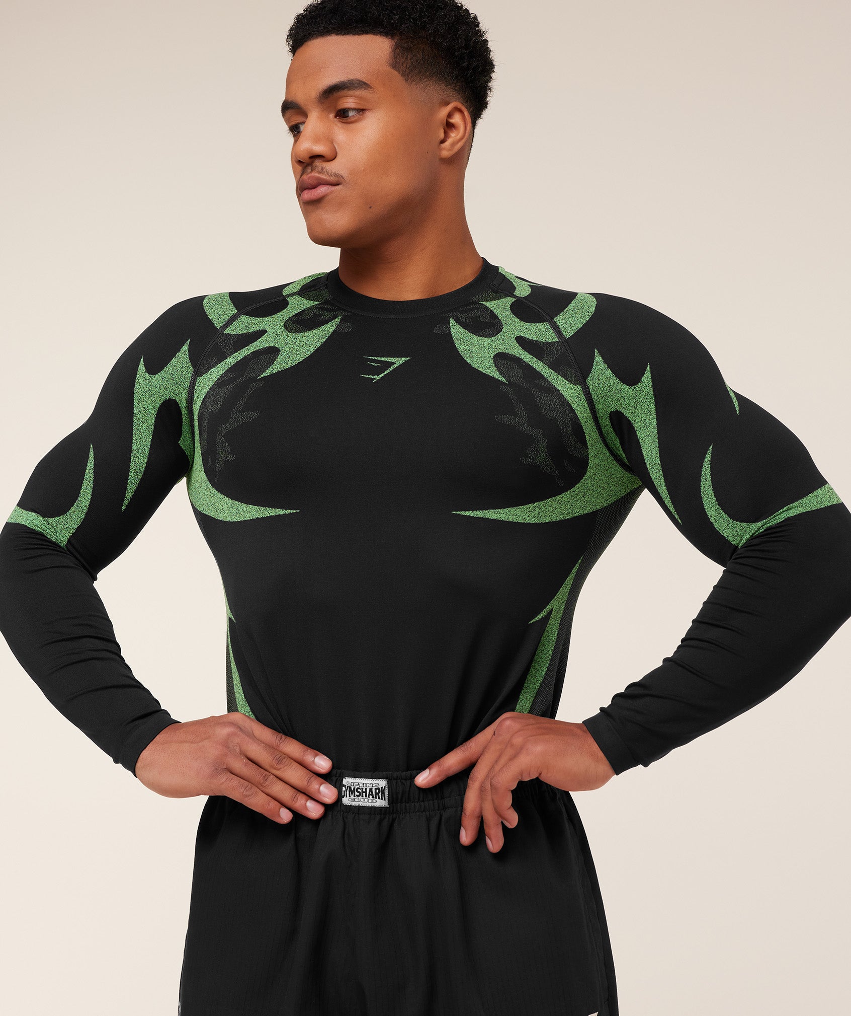Storm Seamless Long Sleeve T-Shirt Muscle Fit - Image 7