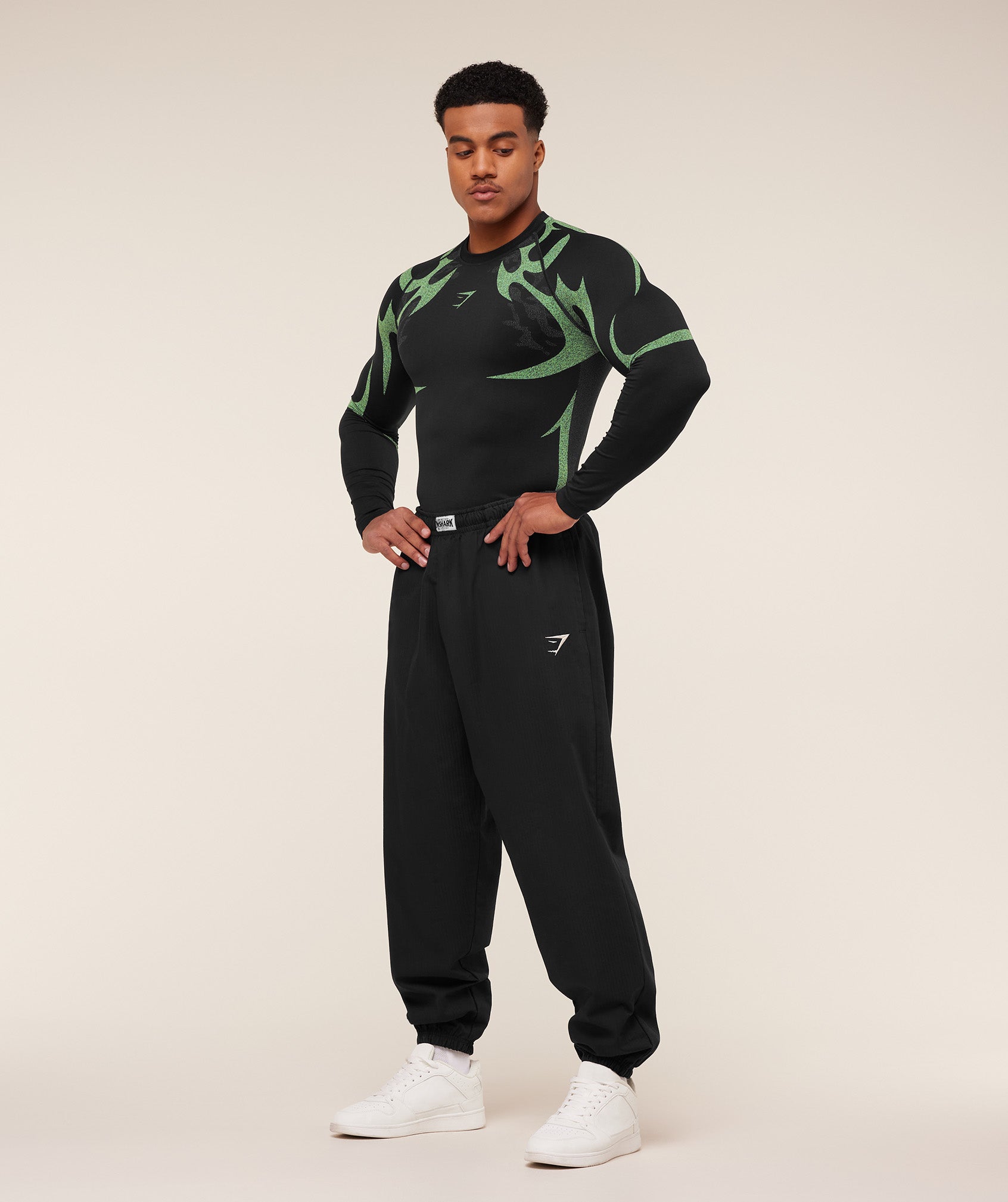 Storm Seamless Long Sleeve T-Shirt Muscle Fit - Image 4