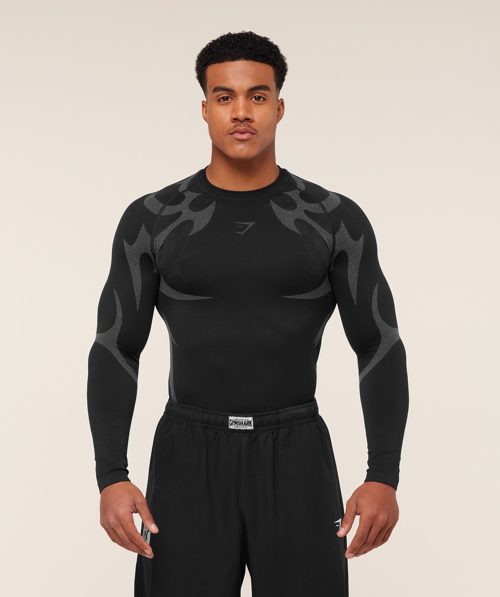 Storm Seamless Long Sleeve T-Shirt Muscle Fit