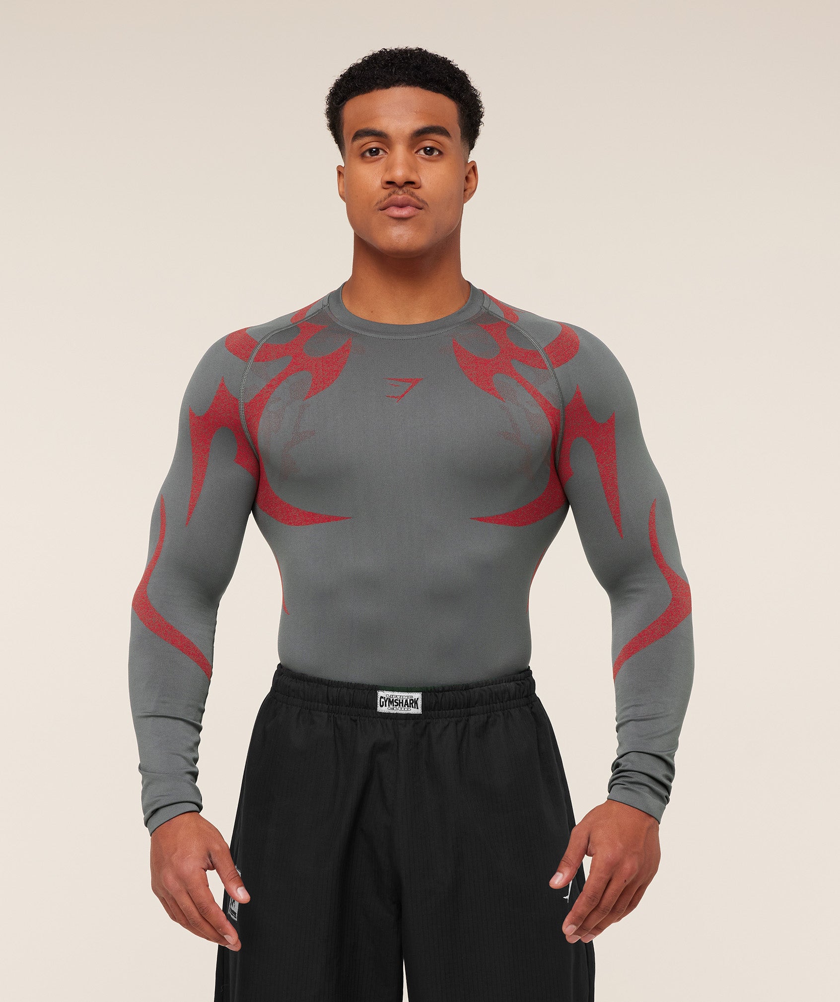 Storm Seamless Long Sleeve T-Shirt Muscle Fit