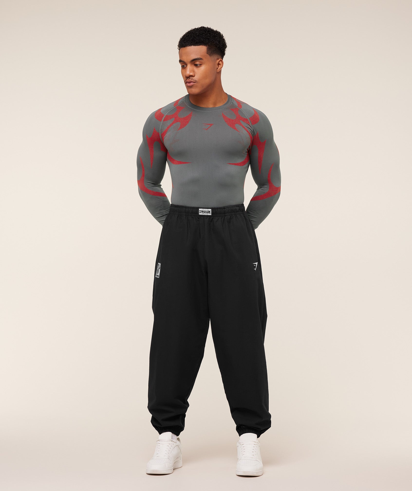 Storm Seamless Long Sleeve T-Shirt Muscle Fit - Image 5