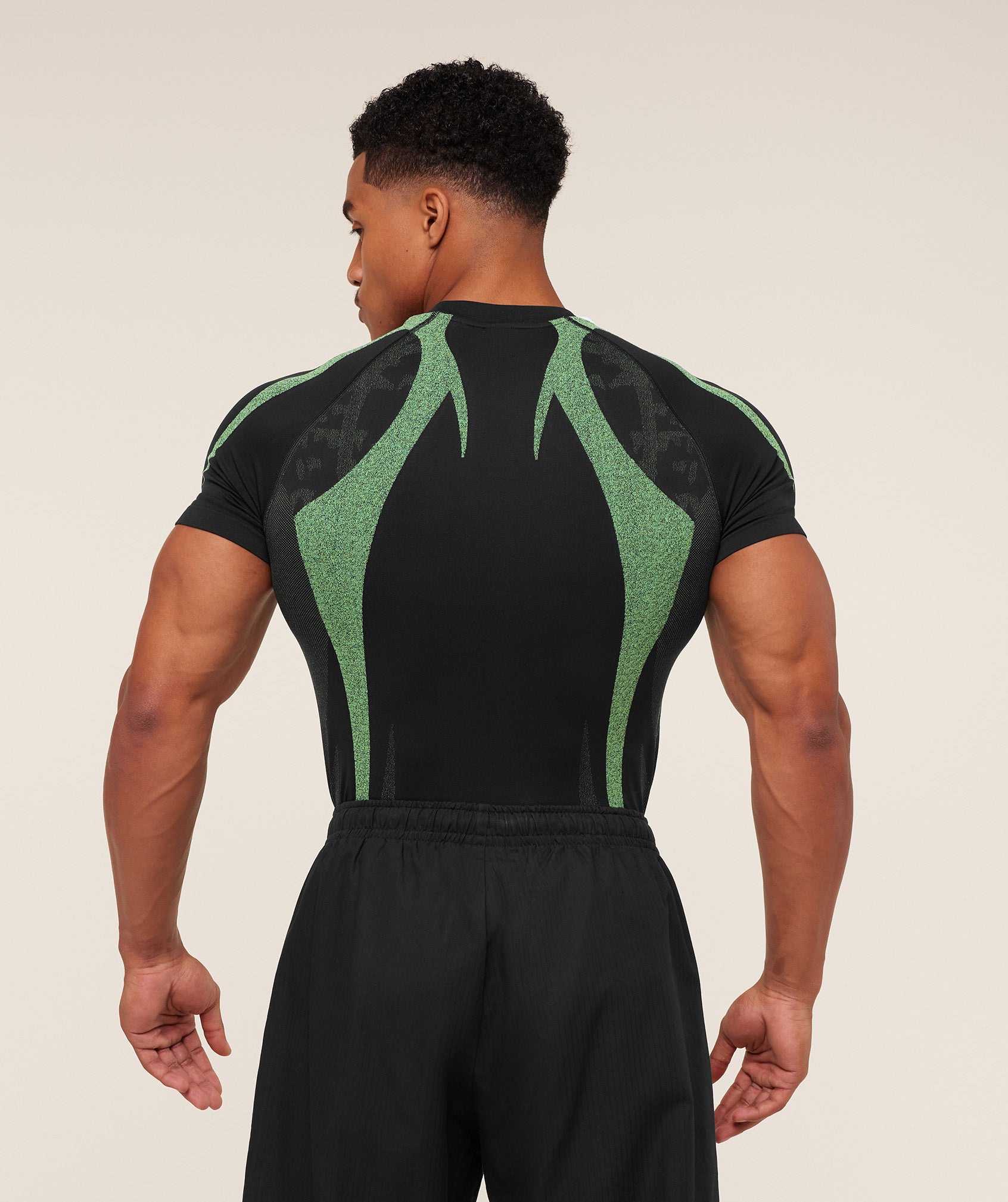 Alternative view of Storm Seamless T-Shirt Muscle Fit