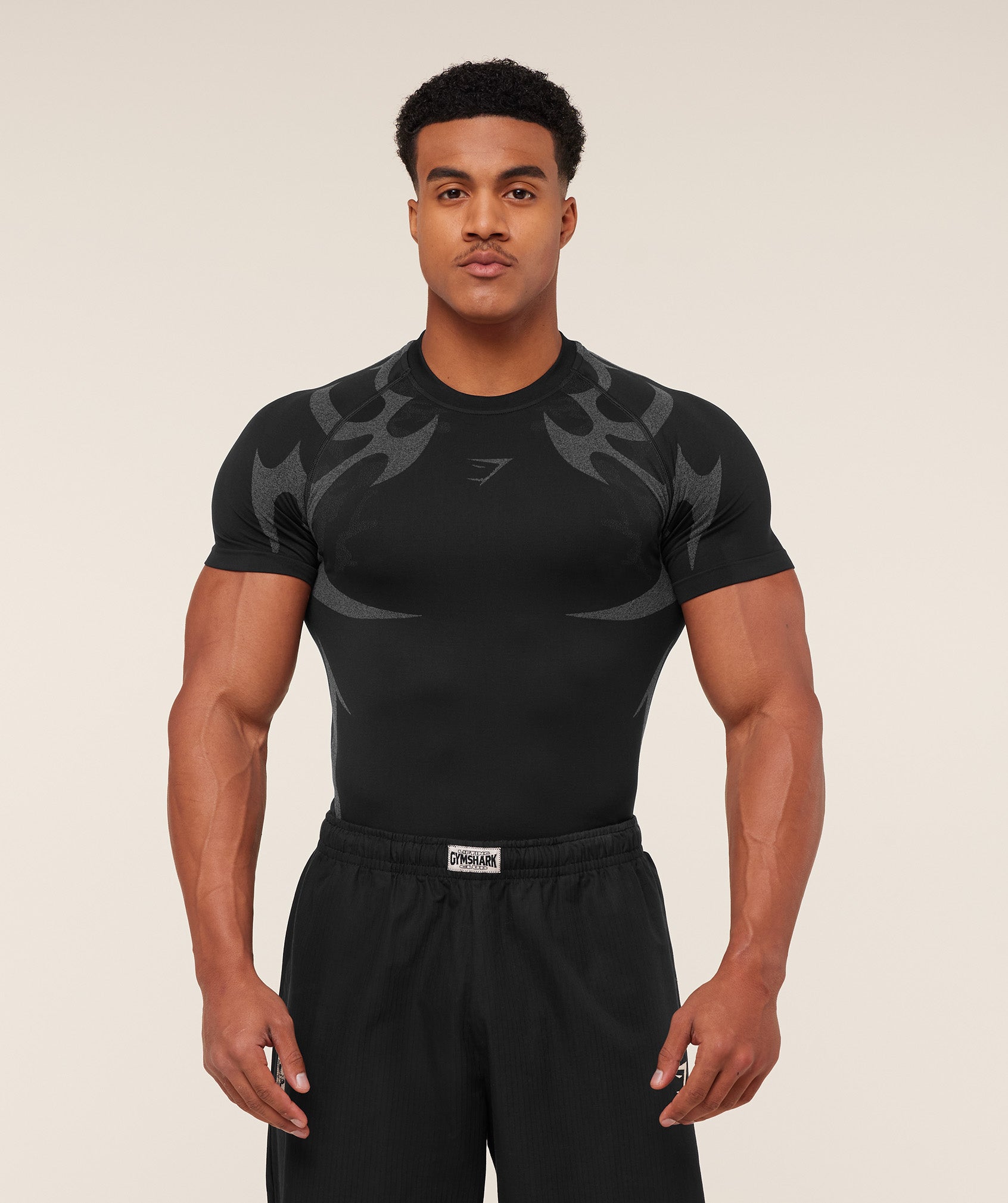 Storm Seamless T-Shirt Muscle Fit
