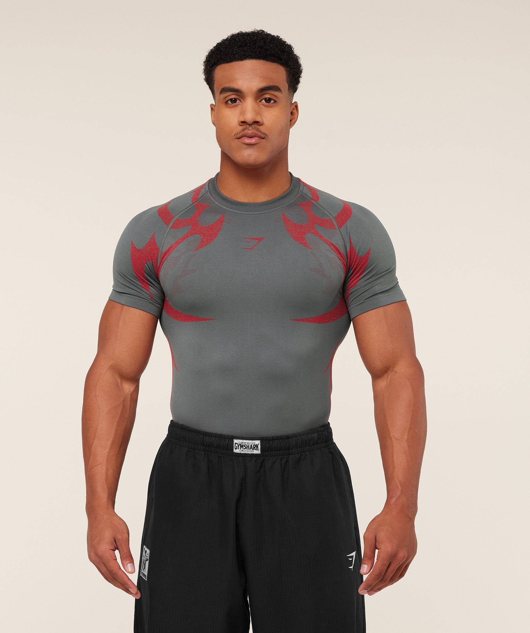 Storm Seamless T-Shirt Muscle Fit