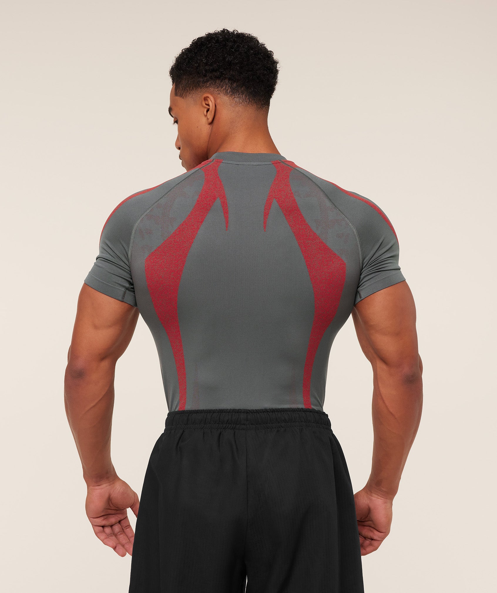 Alternative view of Storm Seamless T-Shirt Muscle Fit