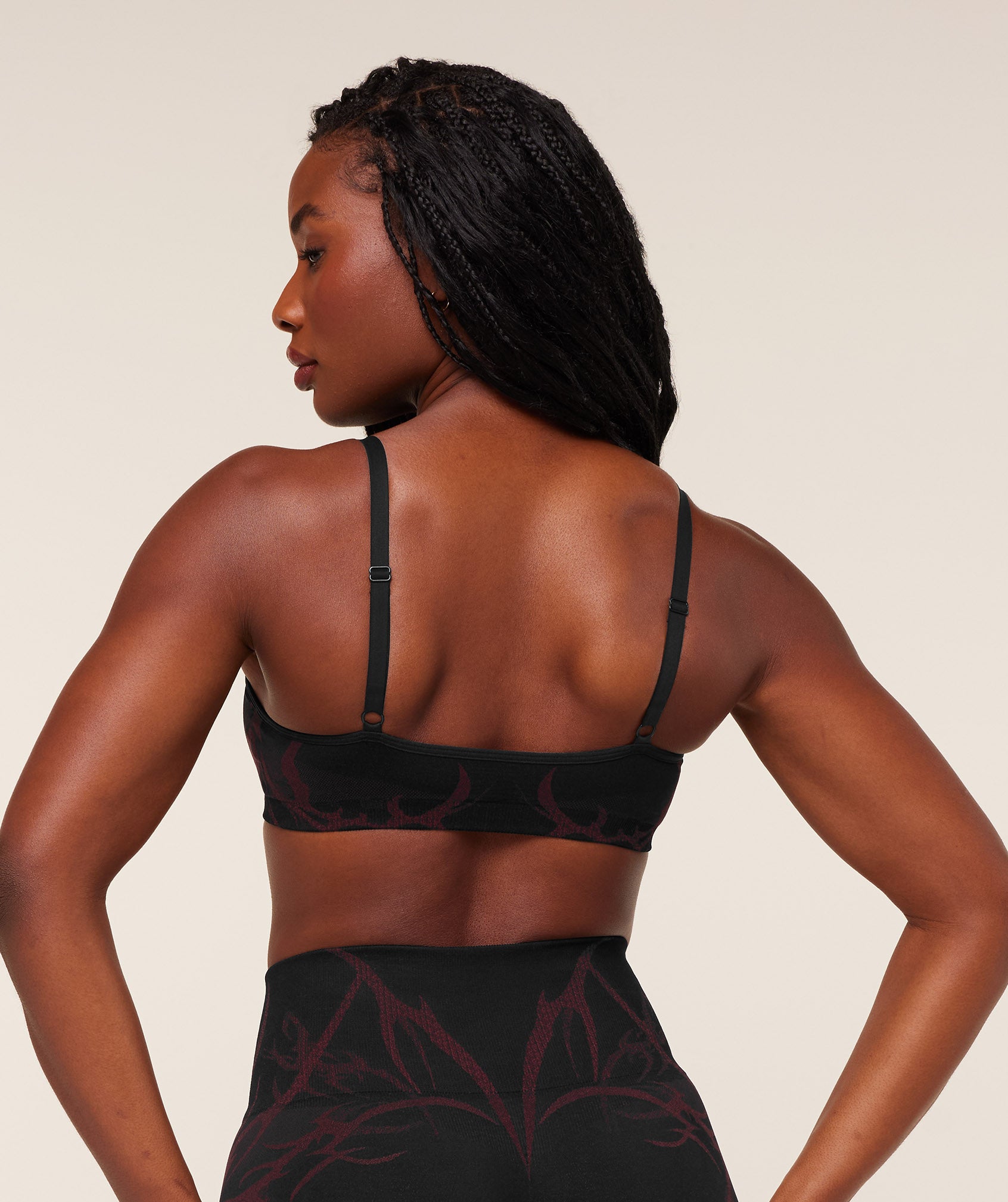 Alternative view of Storm Seamless Sports Bra Light Support