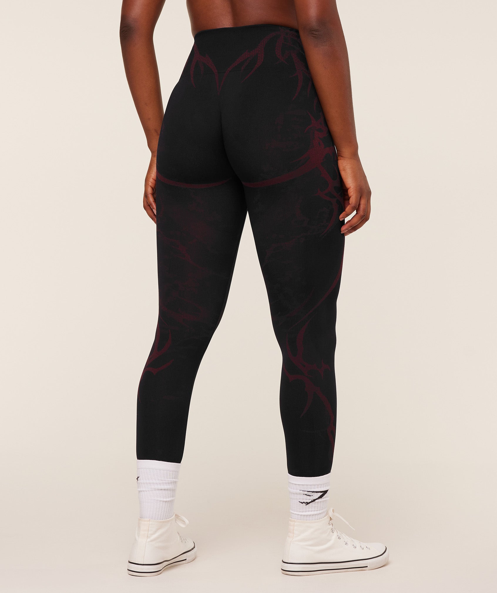 Alternative view of Storm Seamless Leggings Regular