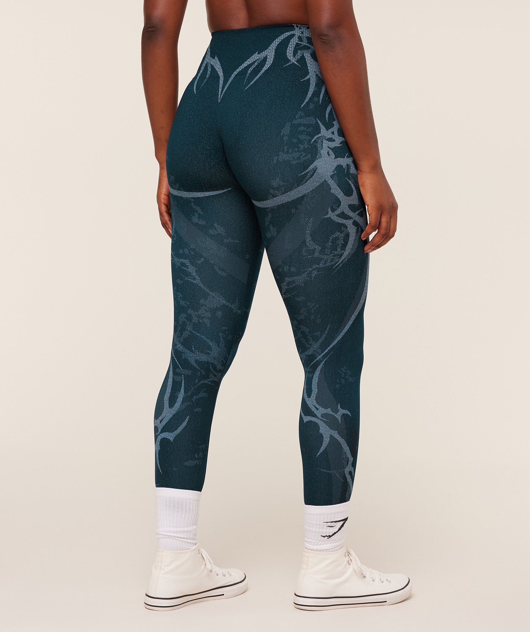 Alternative view of Storm Seamless Leggings Regular