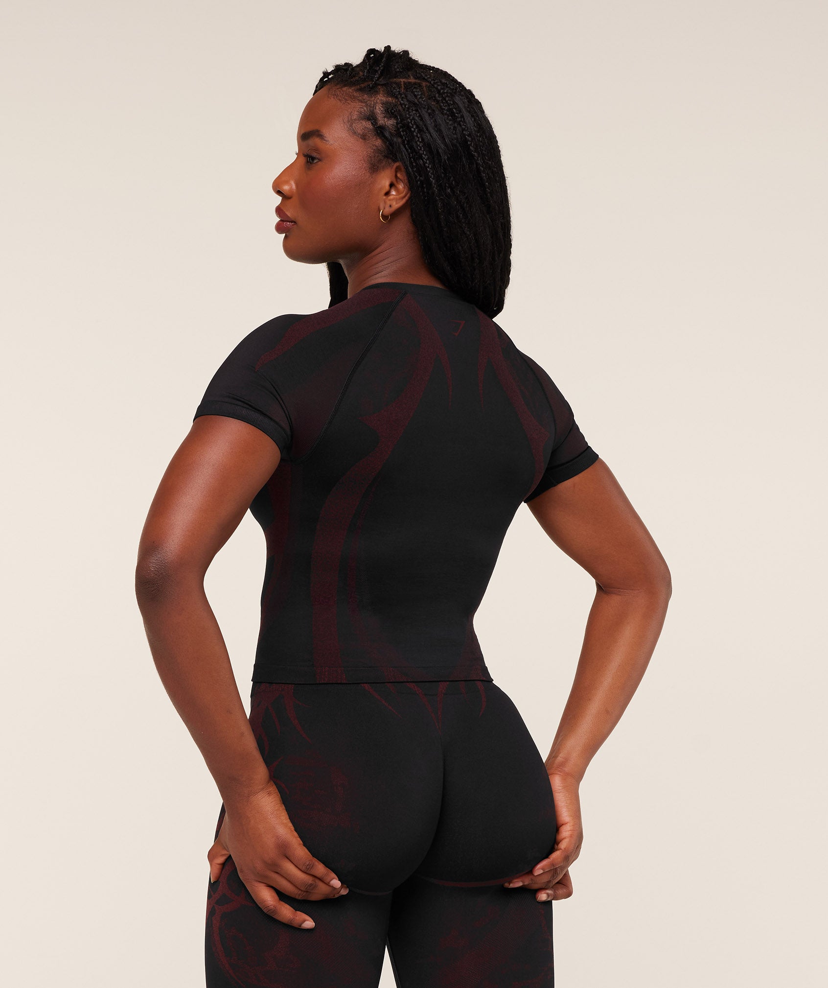 Alternative view of Storm Seamless Top