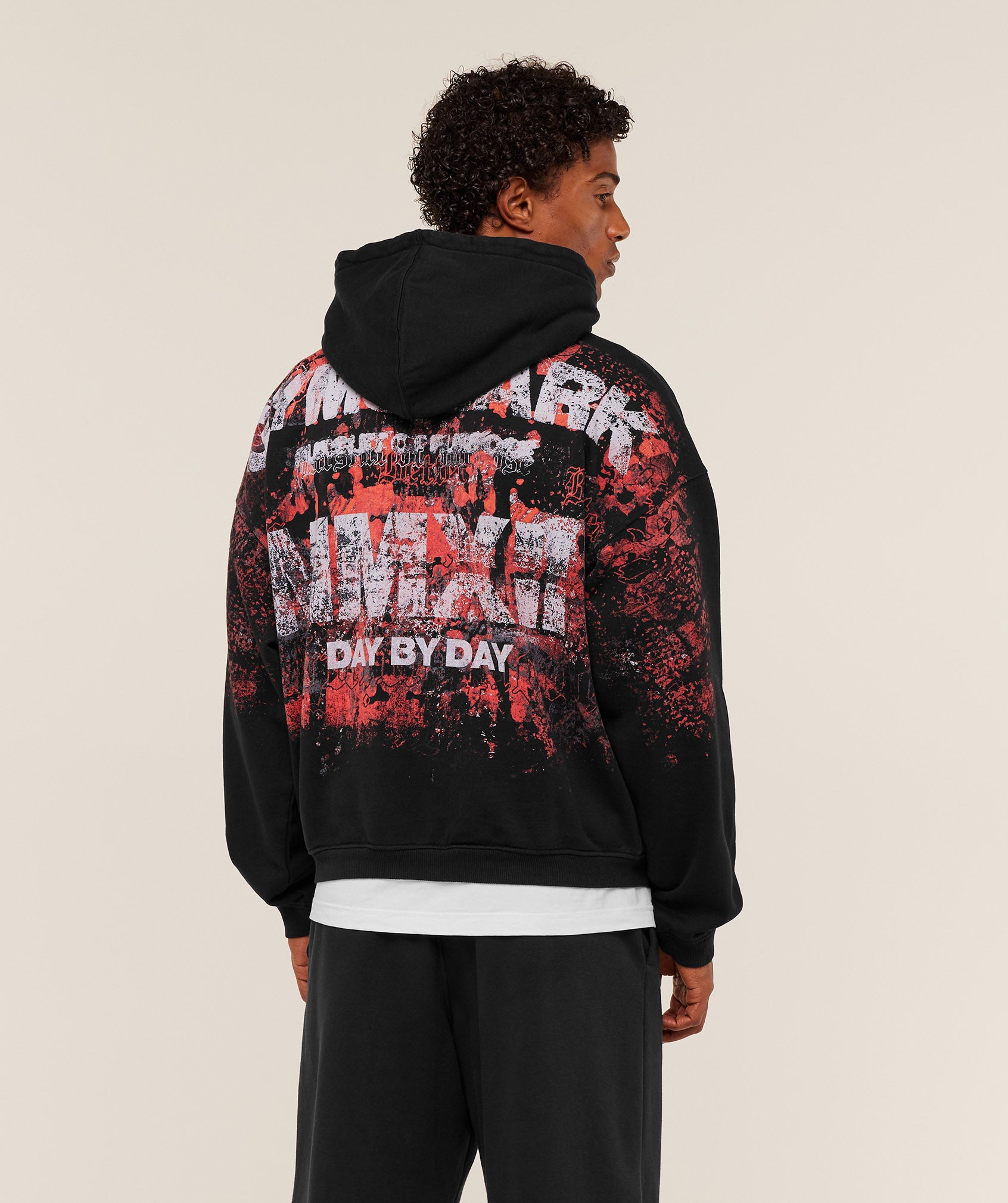 Numerals Hoodie Oversized Fit