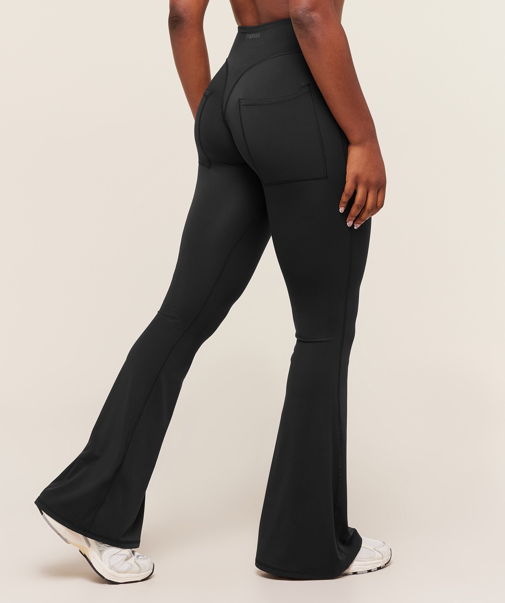 Alternative view of Superset Back Pocket Flared Leggings Regular