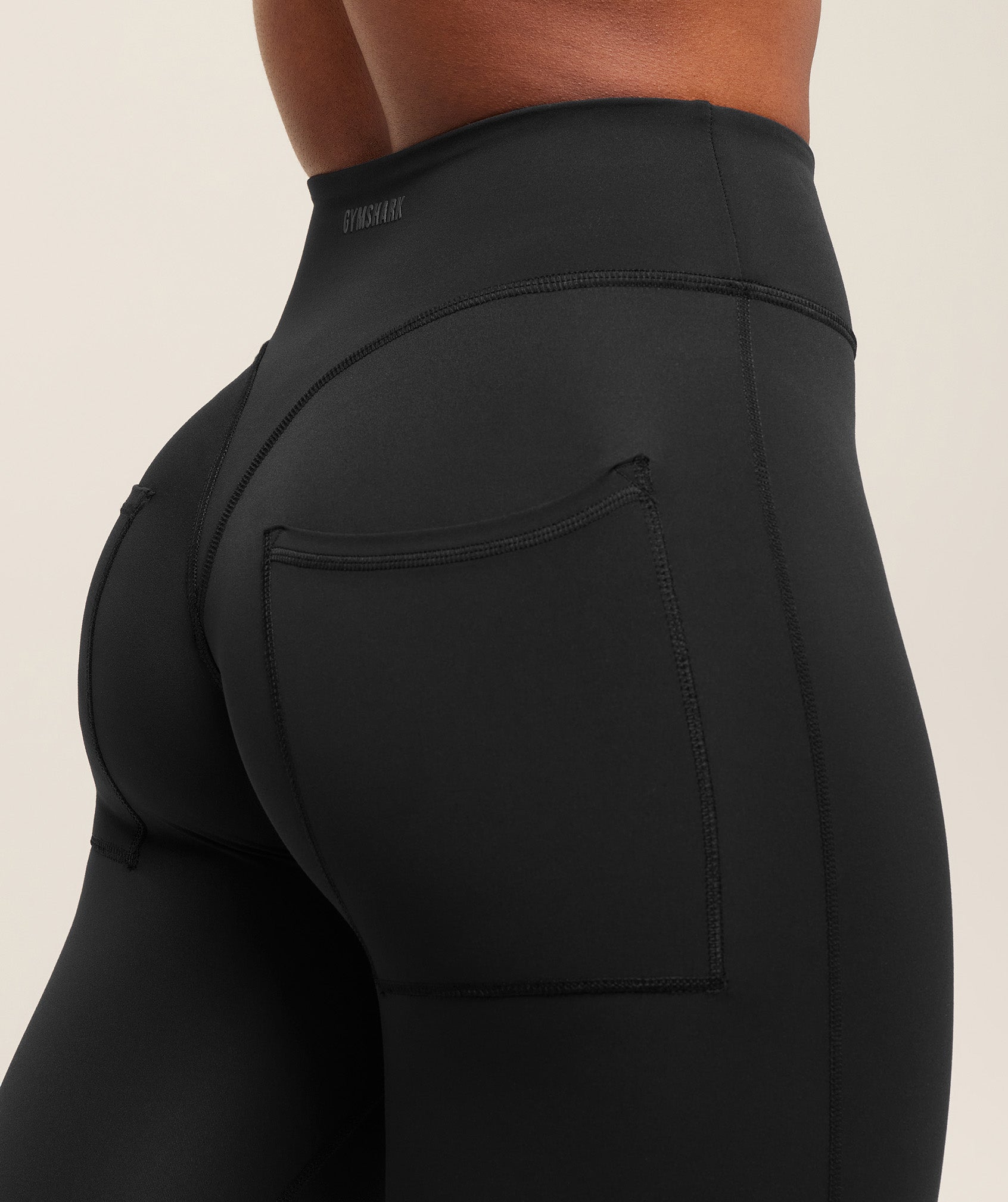 Superset Back Pocket Flared Leggings Regular - Image 4
