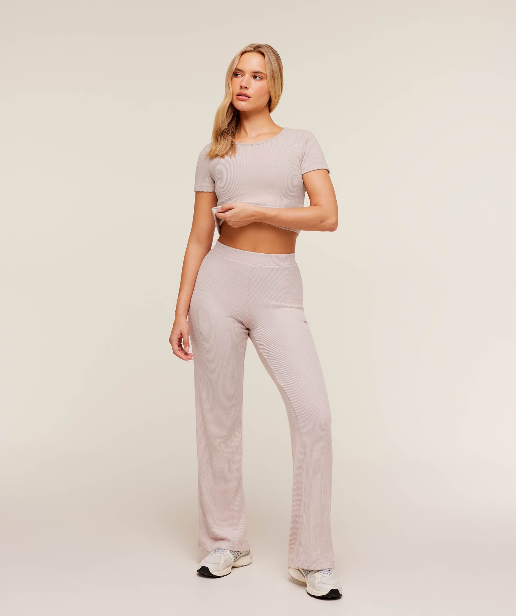 Supersoft Straight Leg Pants Regular Fit - Image 4