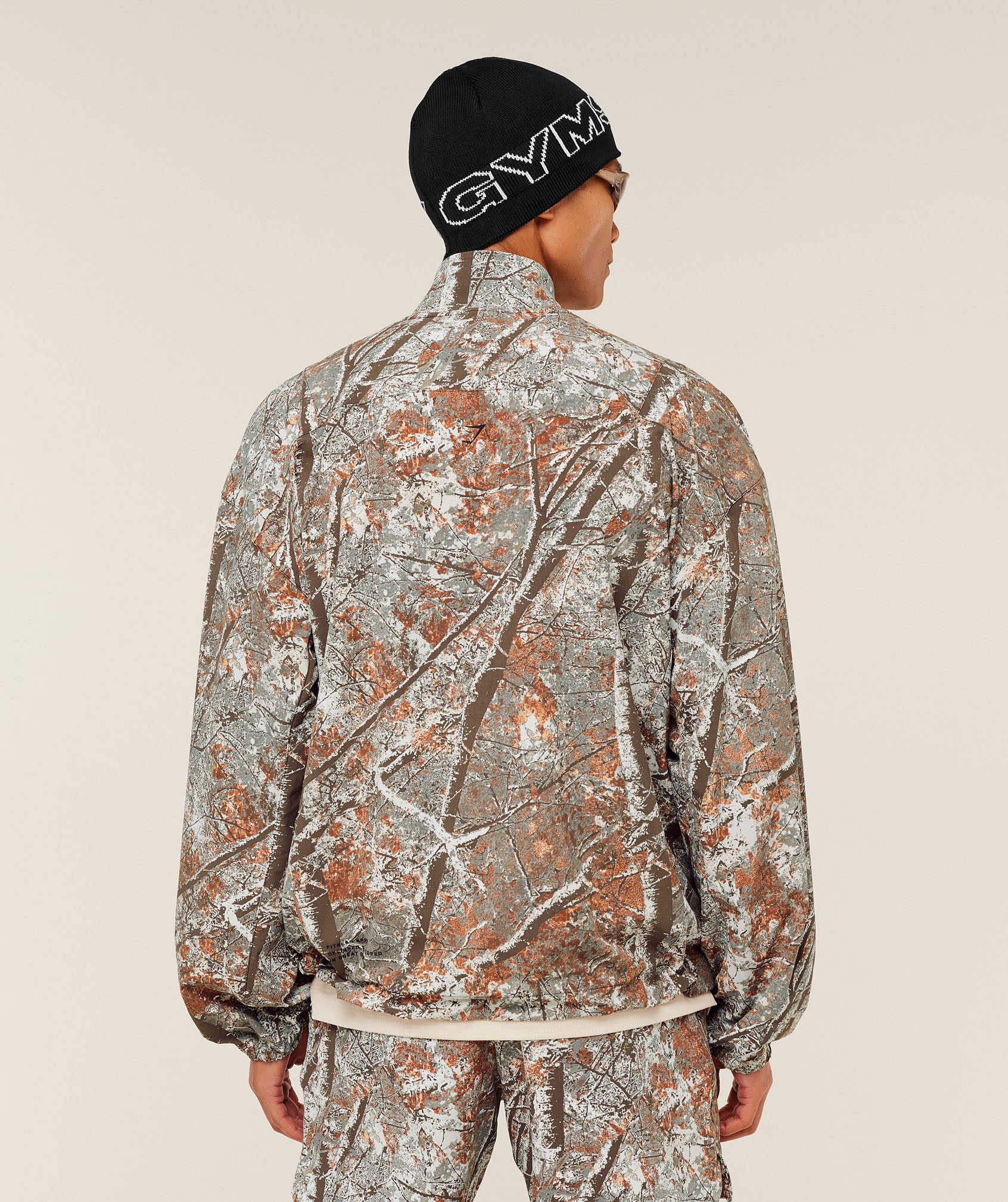 Alternative view of Tactical Shell 1/4 Zip Oversized Fit