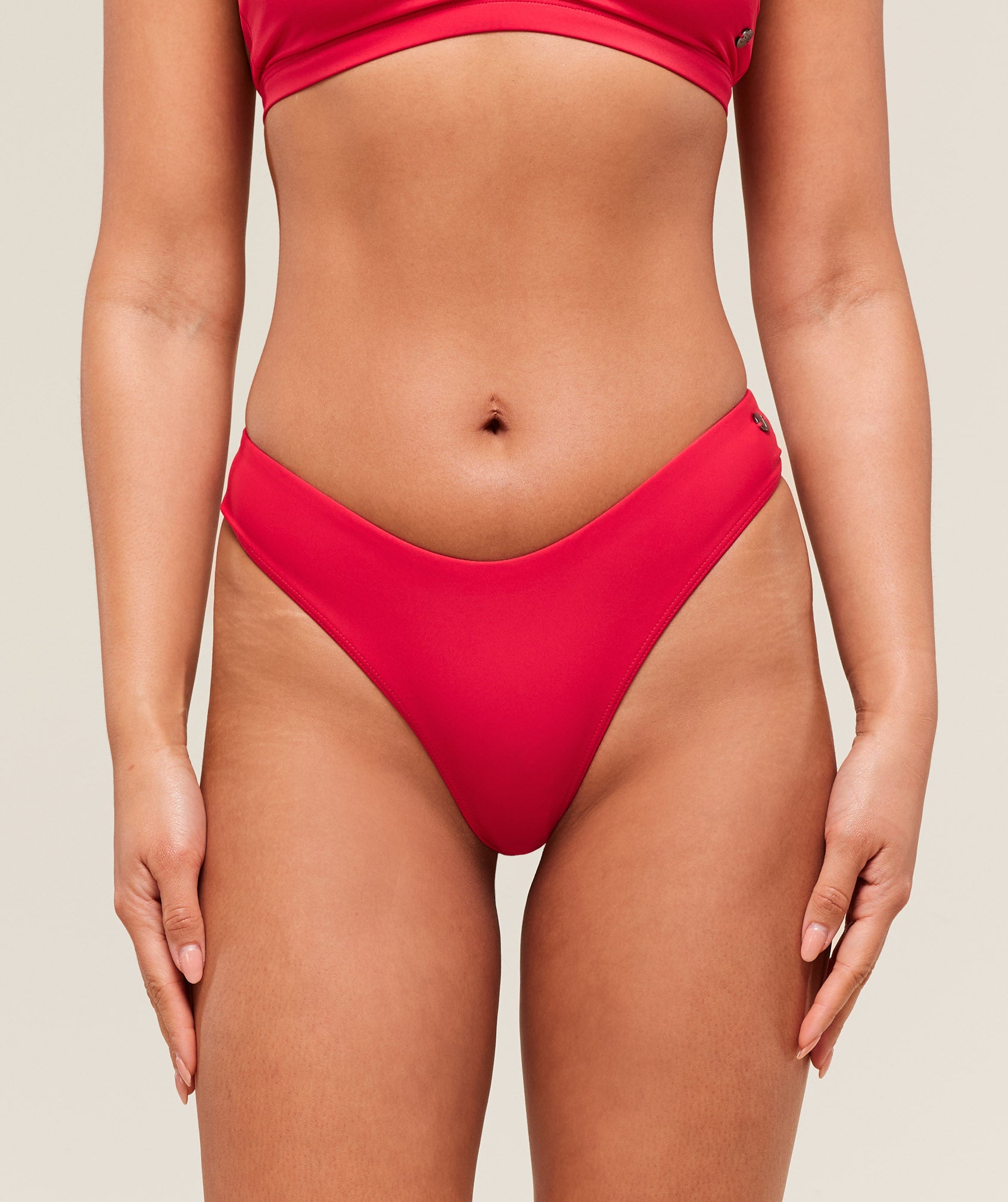 Dipped Front Bikini Thong Swimwear | Non-Returnable - Image 4