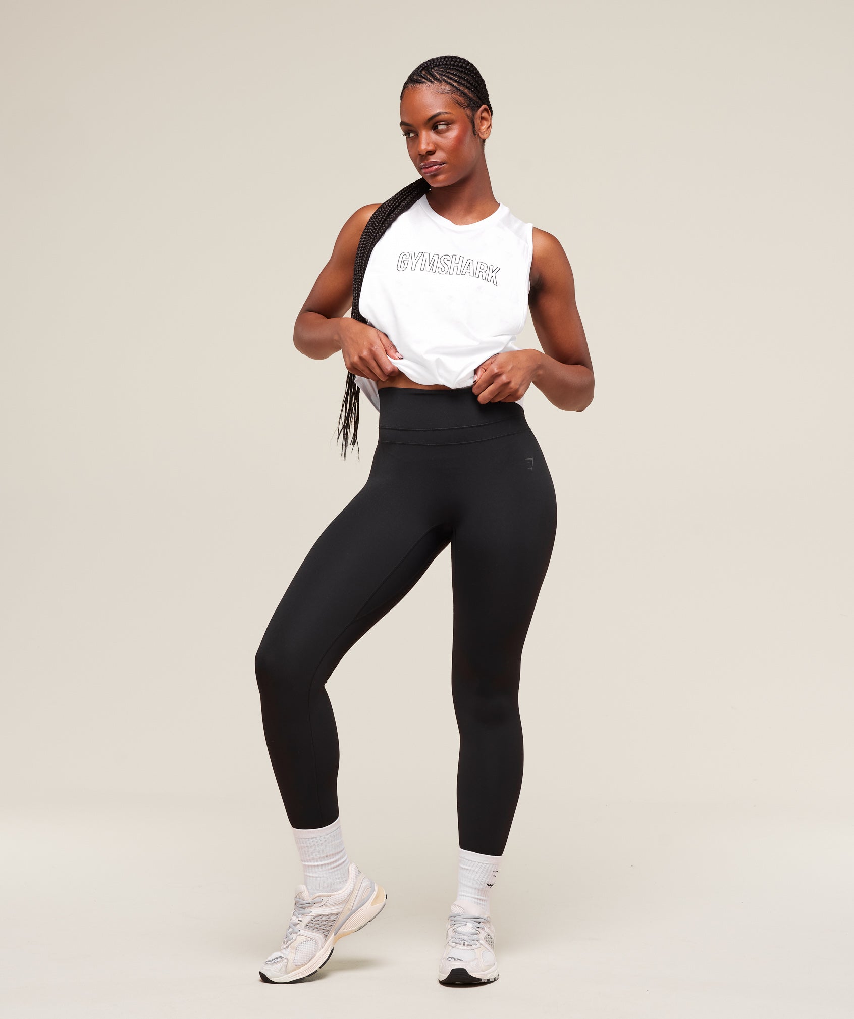 Trace Graphic Tank Regular Fit - Image 3