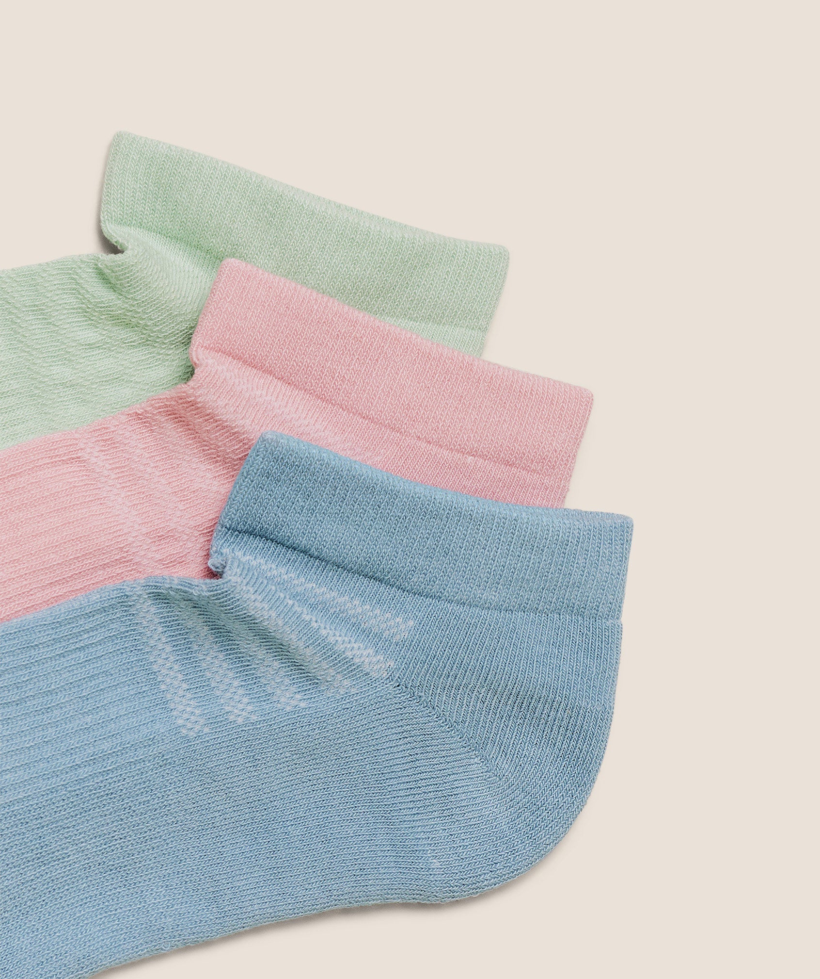 Alternative view of Trainer Sock 3Pk