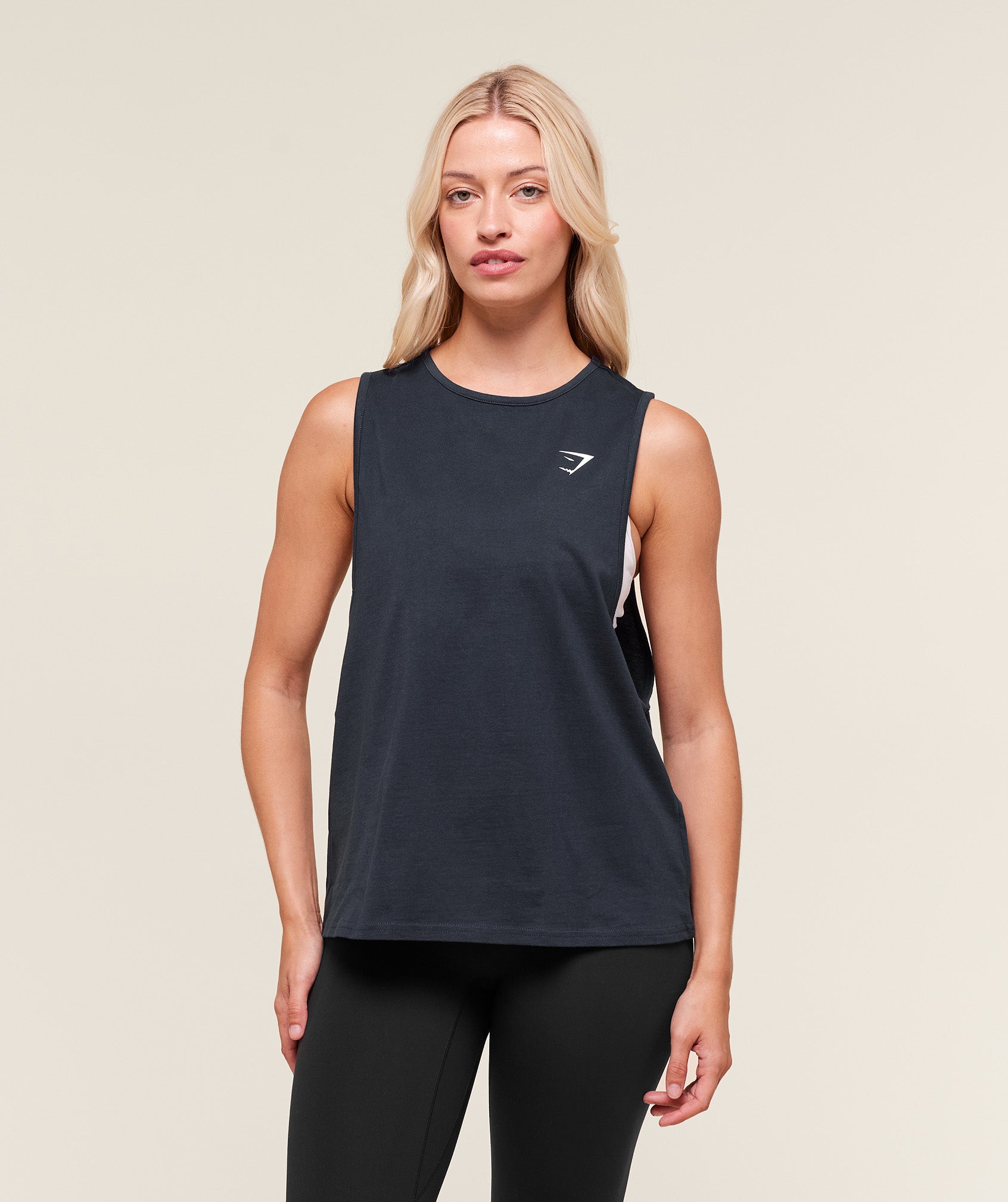 Training Drop Arm Tank Oversized Fit