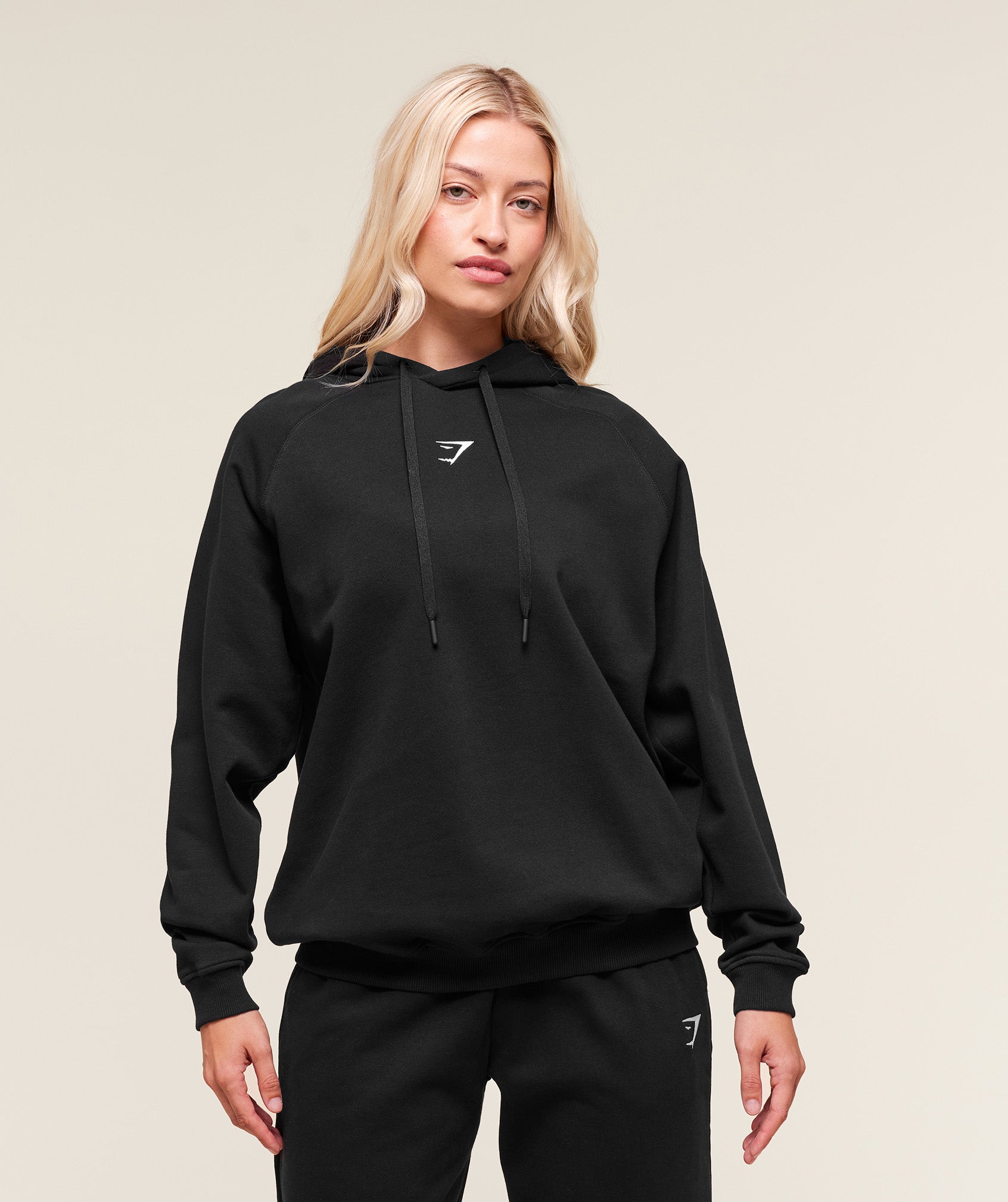 Training Oversized Fleece Hoodie
