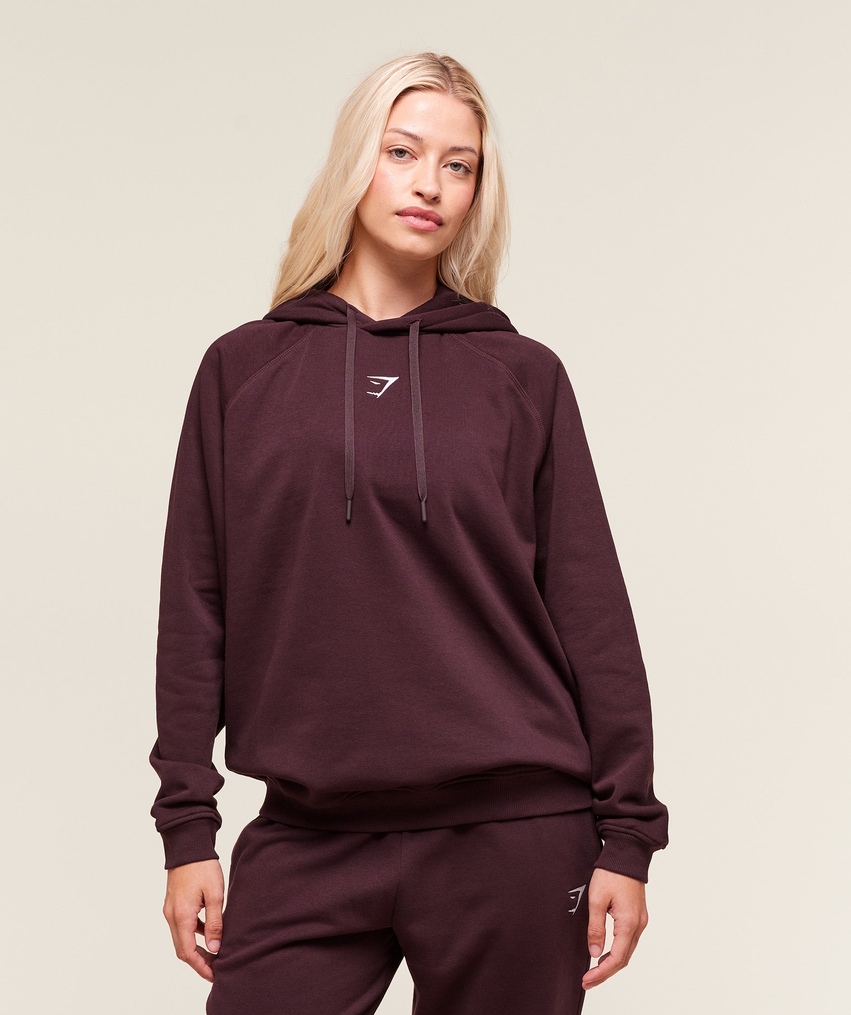 Training Oversized Fleece Hoodie Oversized Fit