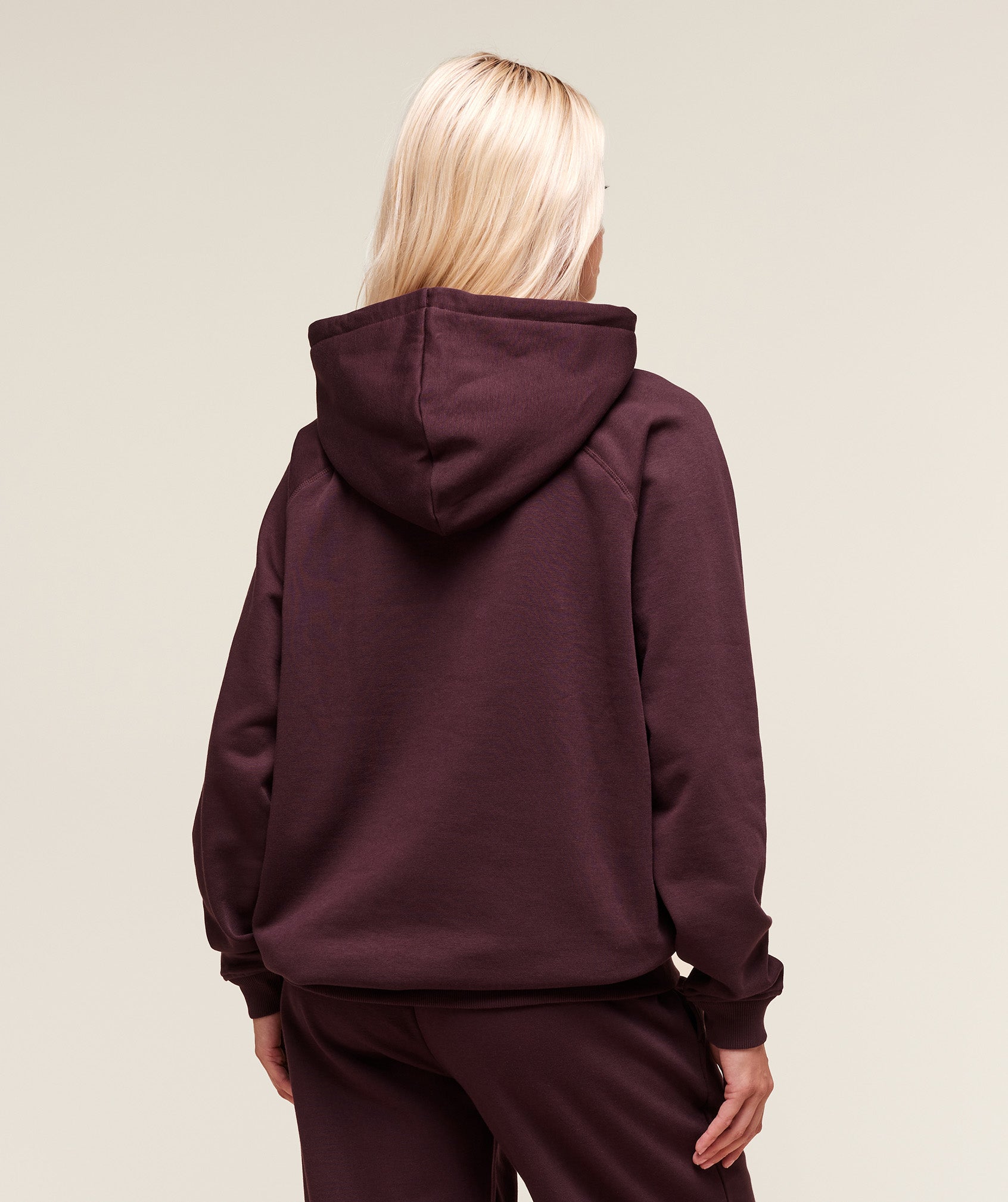 Alternative view of Training Oversized Fleece Hoodie Oversized Fit
